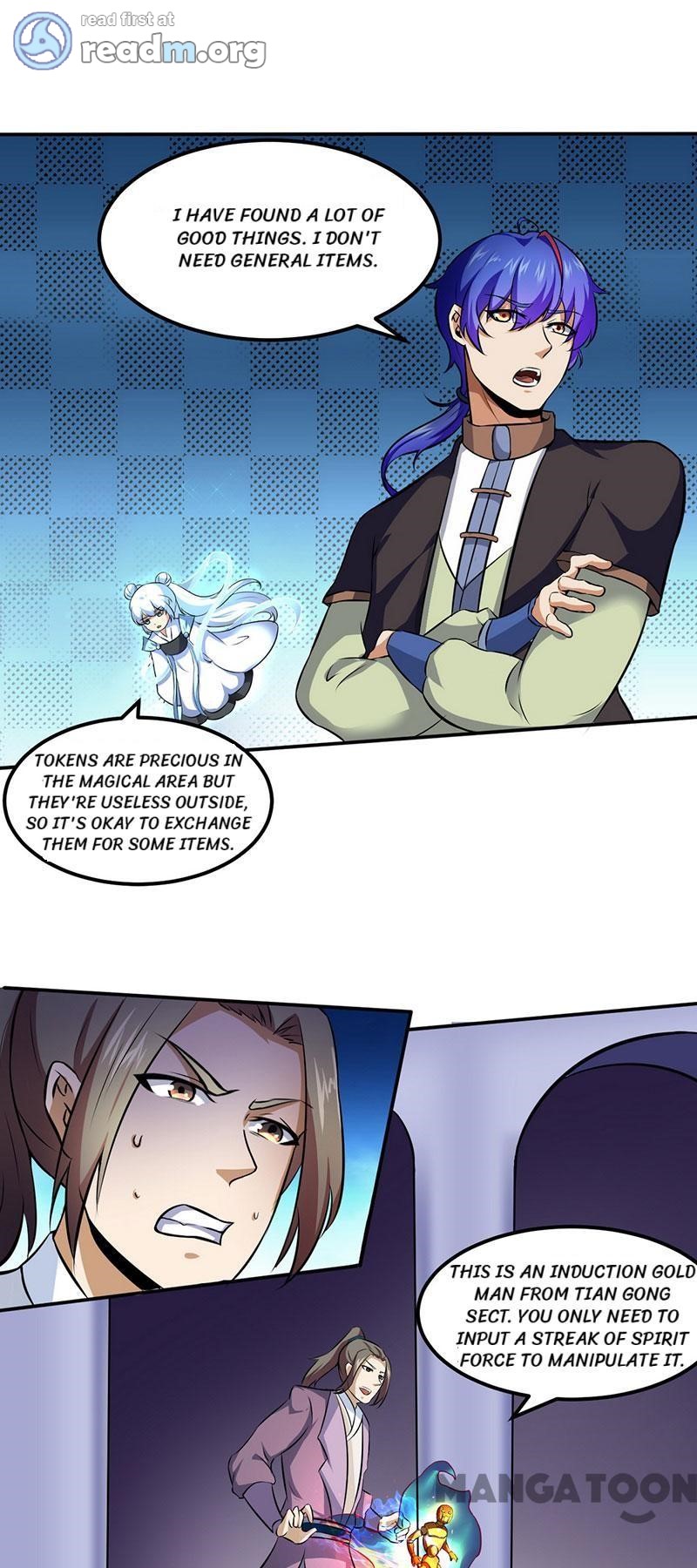 Martial Arts Reigns Chapter 117