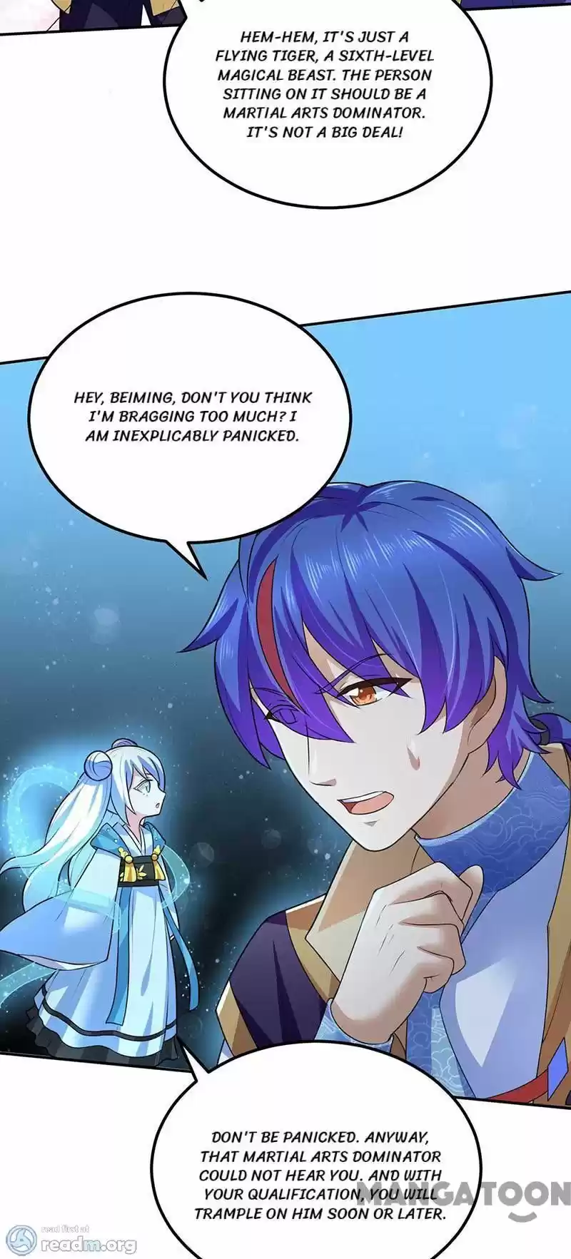 Martial Arts Reigns Chapter 133