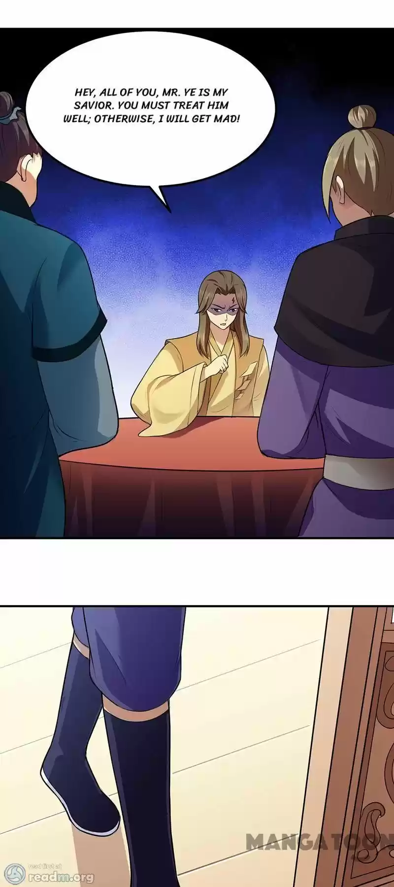 Martial Arts Reigns Chapter 134