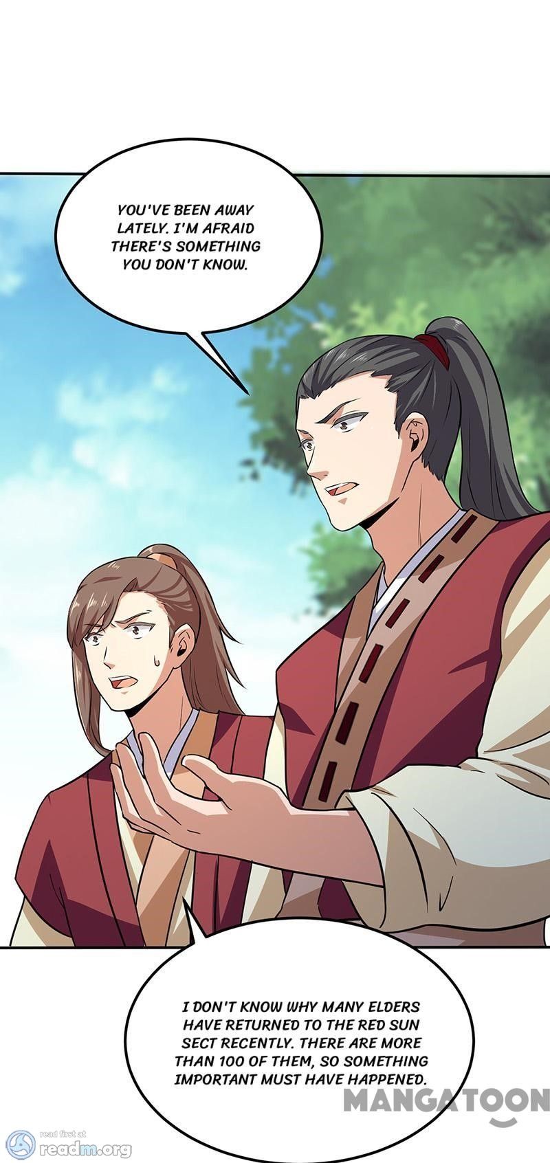 Martial Arts Reigns Chapter 143