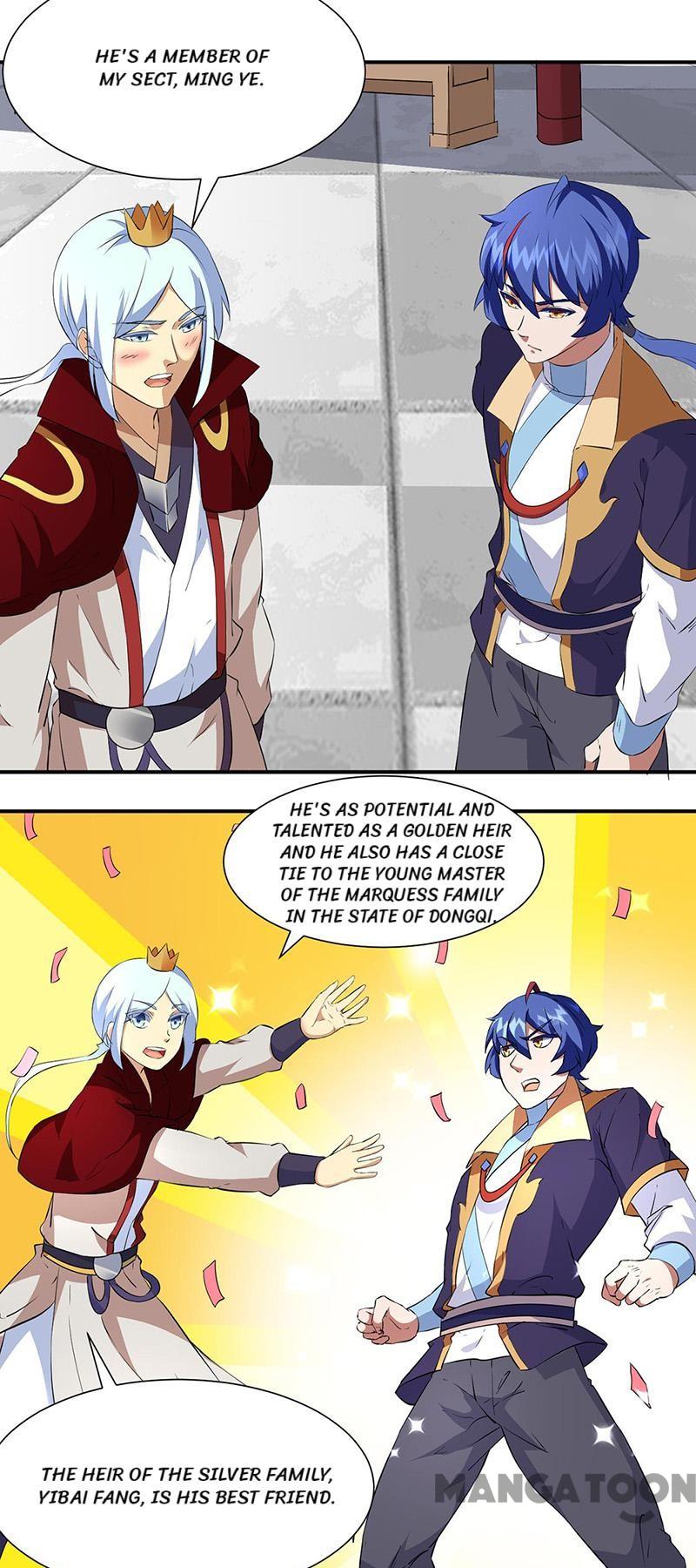 Martial Arts Reigns Chapter 160