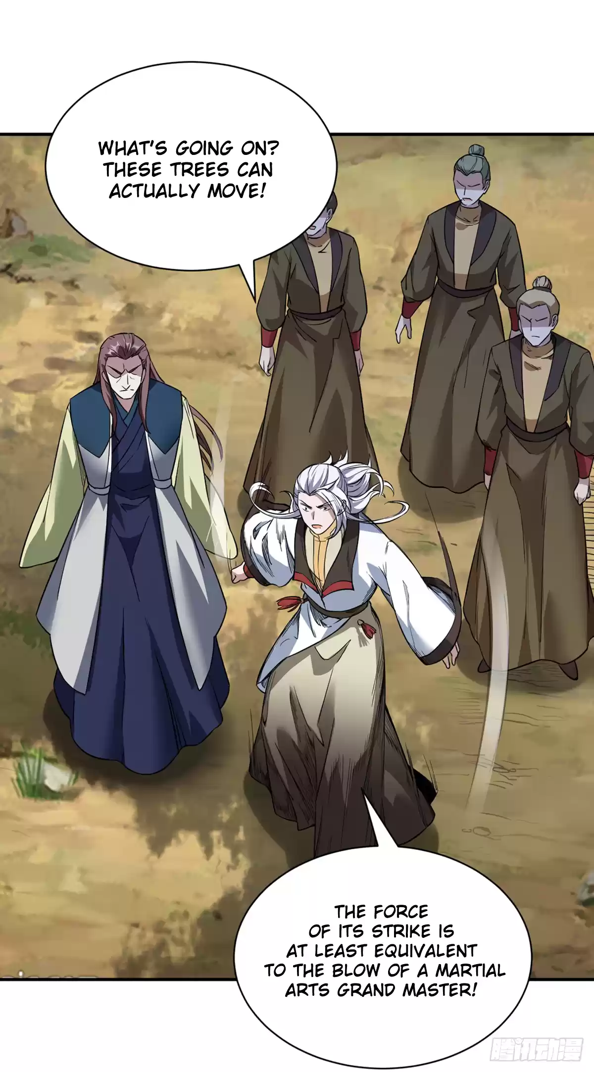 Martial Arts Reigns Chapter 217: This Thing Is A Tree?