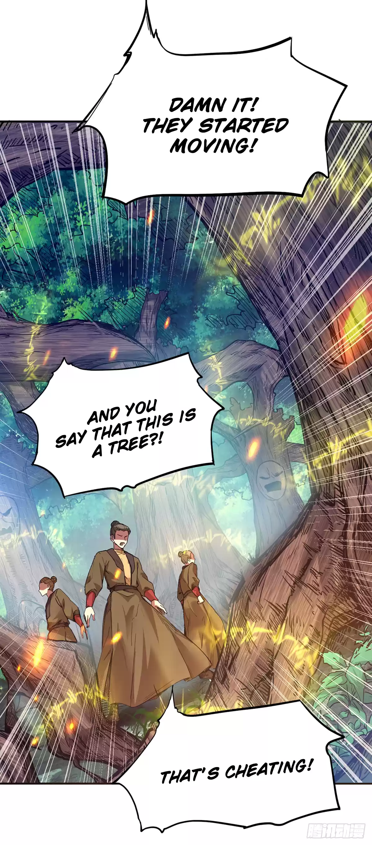 Martial Arts Reigns Chapter 217: This Thing Is A Tree?