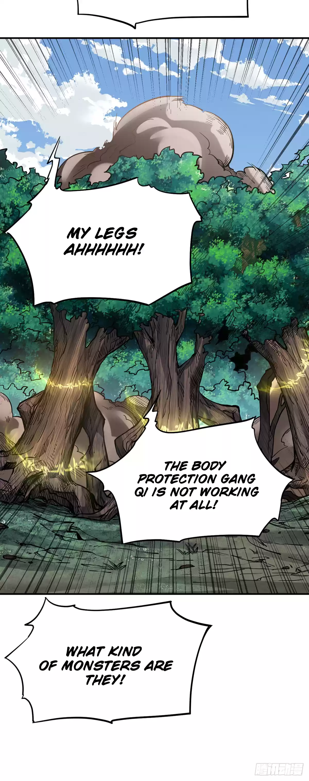 Martial Arts Reigns Chapter 217: This Thing Is A Tree?