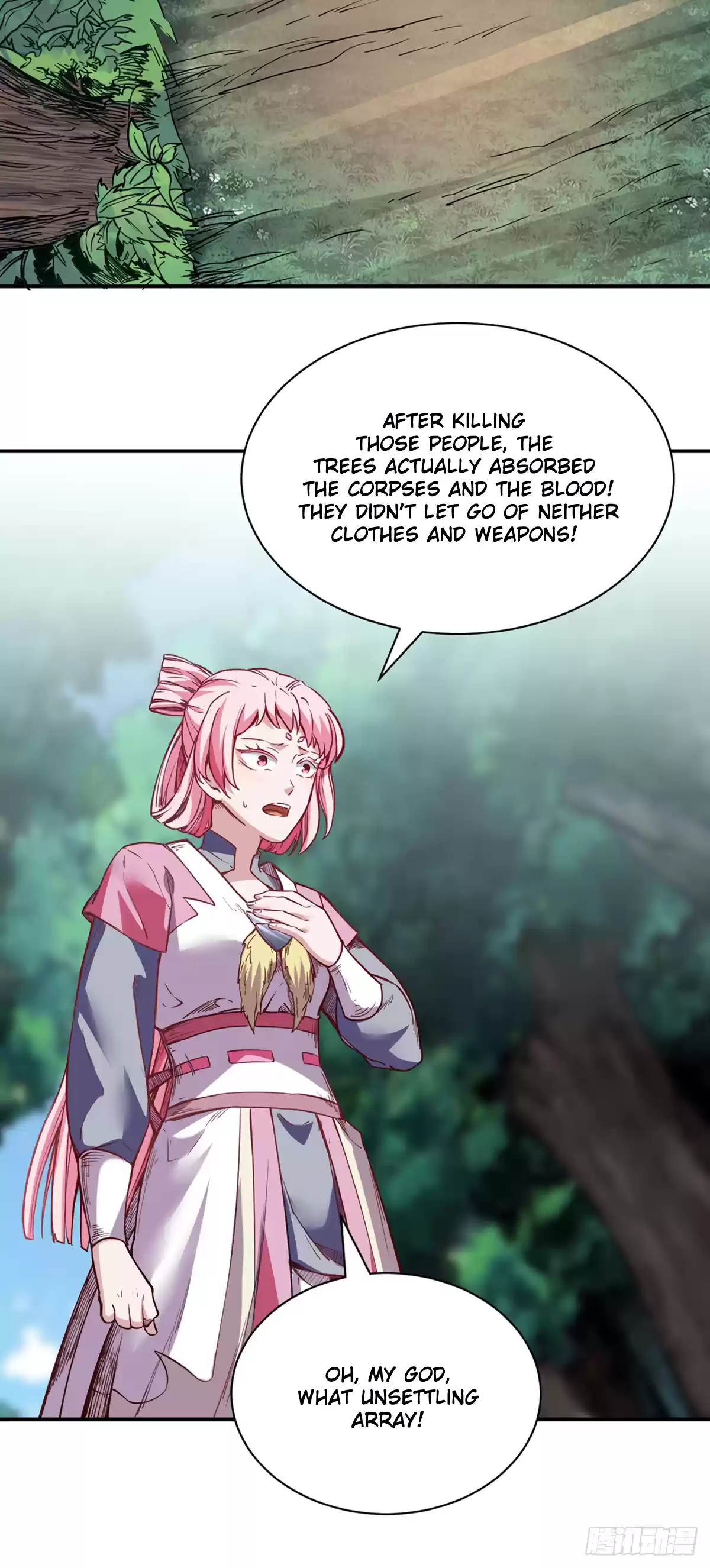 Martial Arts Reigns Chapter 217: This Thing Is A Tree?