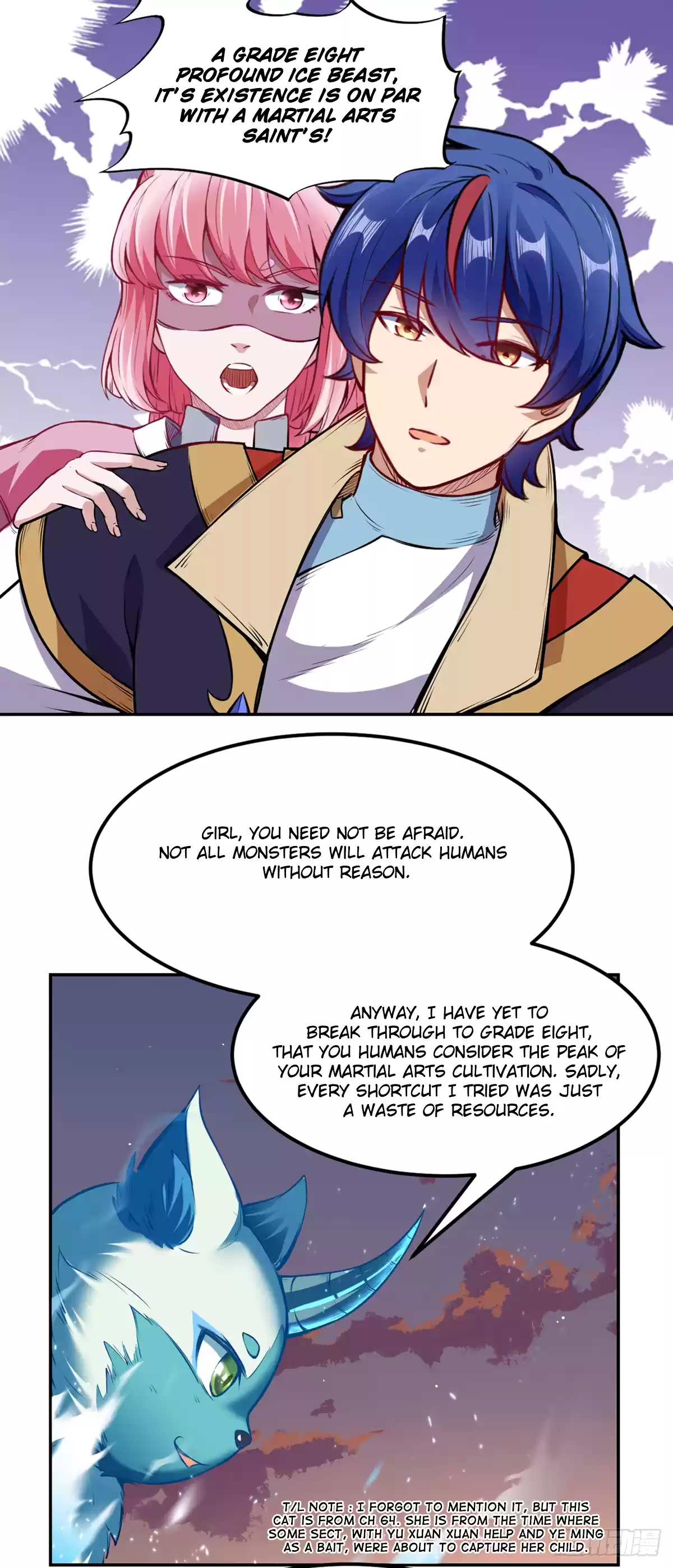 Martial Arts Reigns Chapter 219: Friend With Profound Ice Beast