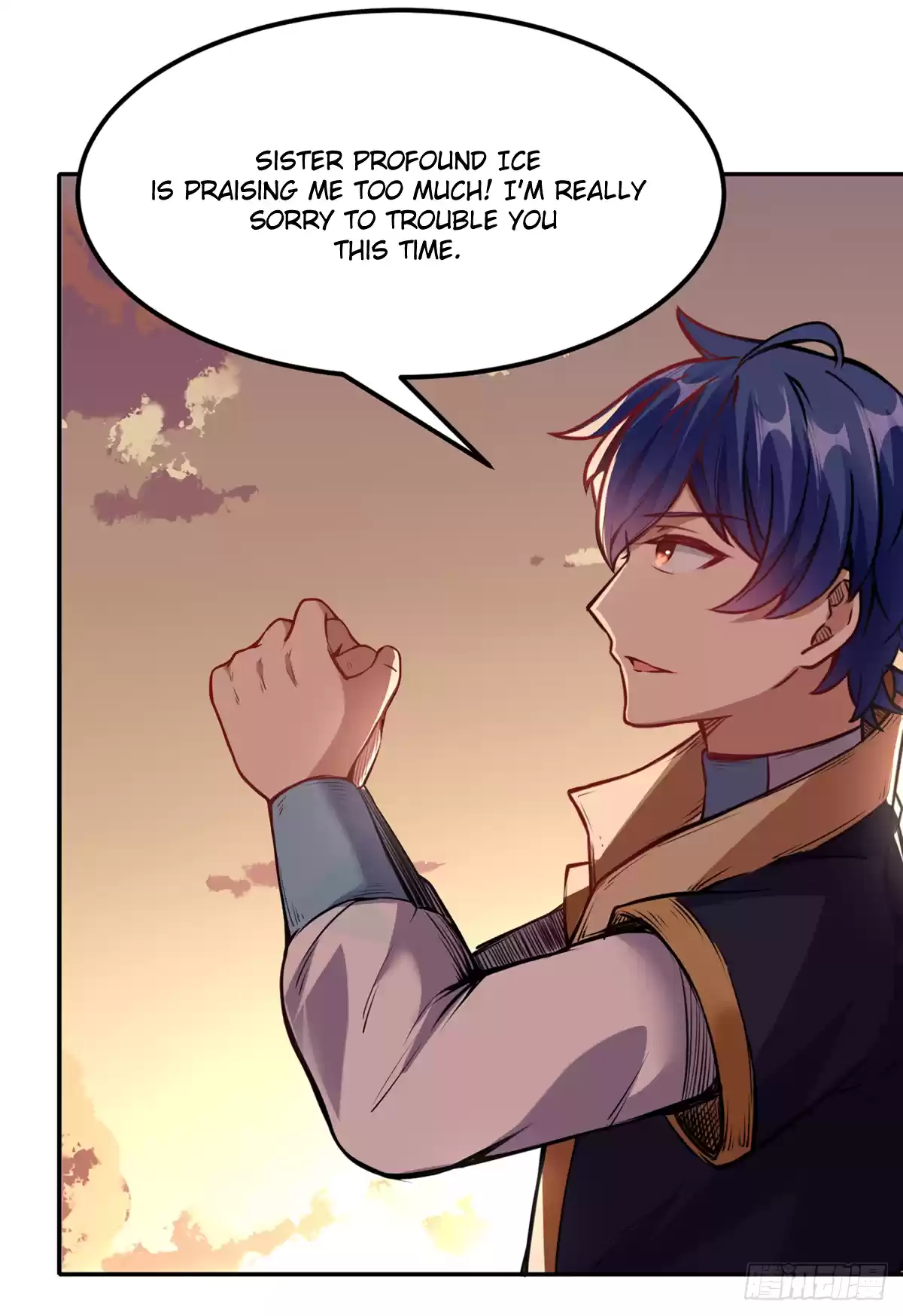 Martial Arts Reigns Chapter 219: Friend With Profound Ice Beast