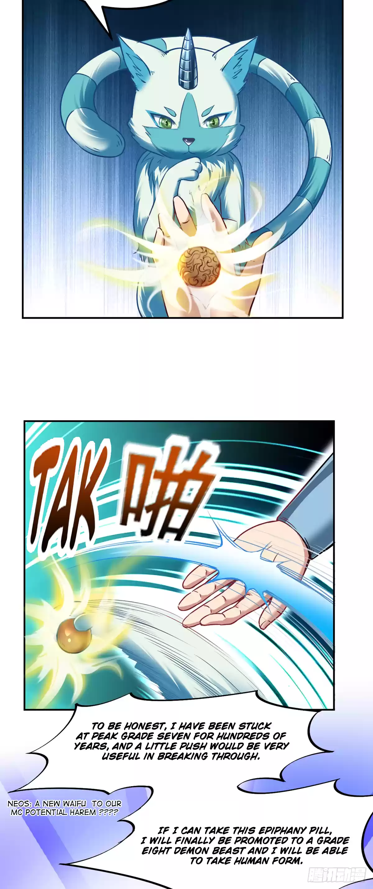 Martial Arts Reigns Chapter 219: Friend With Profound Ice Beast