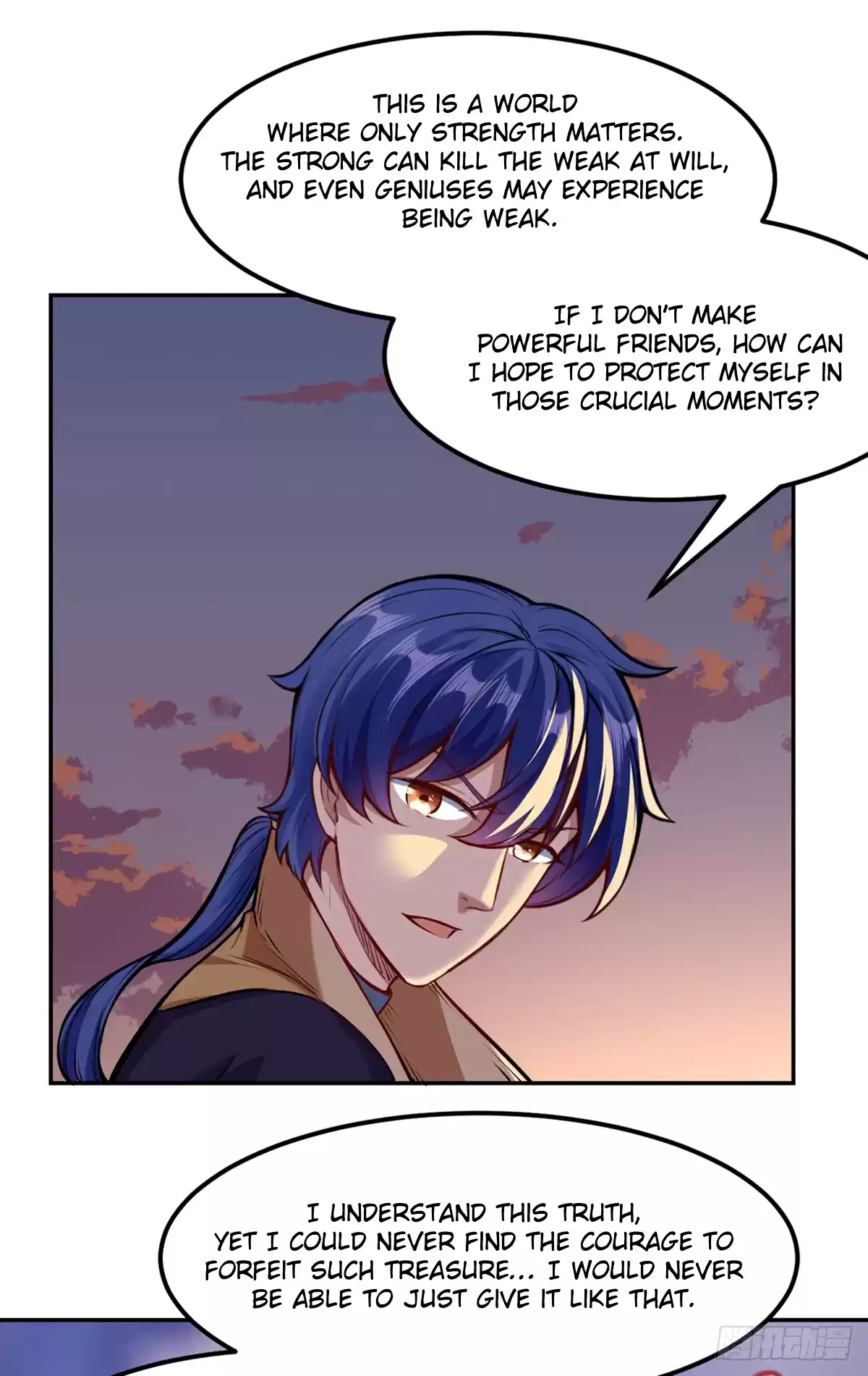 Martial Arts Reigns Chapter 219: Friend With Profound Ice Beast