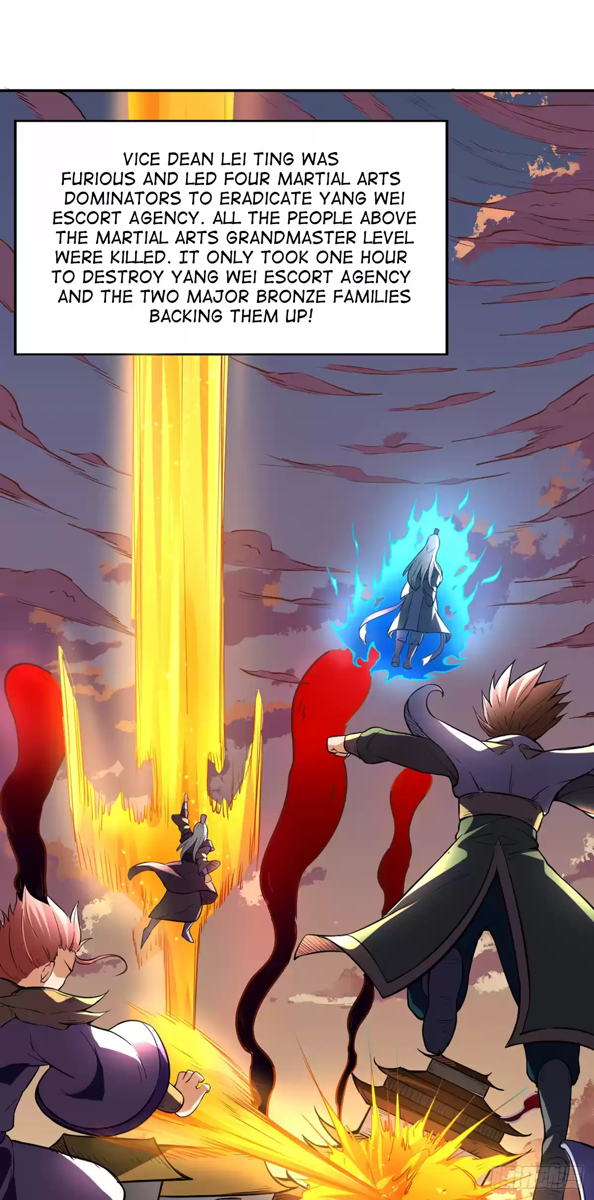 Martial Arts Reigns Chapter 219: Friend With Profound Ice Beast