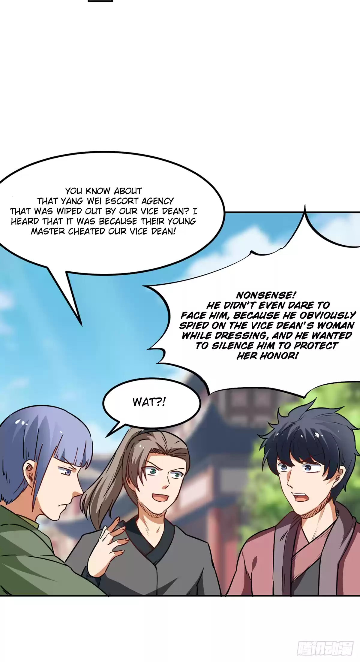 Martial Arts Reigns Chapter 219: Friend With Profound Ice Beast