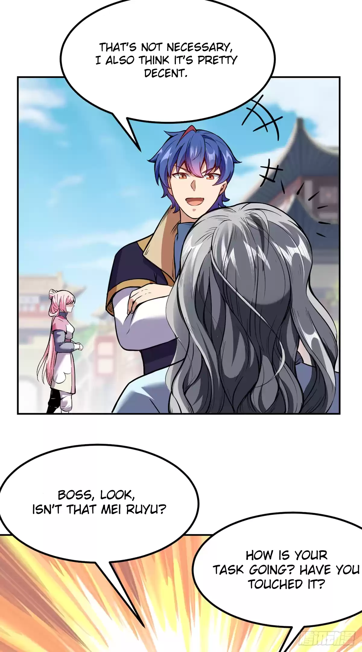 Martial Arts Reigns Chapter 219: Friend With Profound Ice Beast