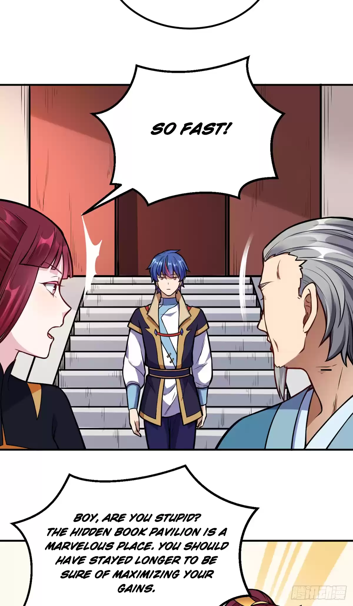 Martial Arts Reigns Chapter 227: Legendary Student