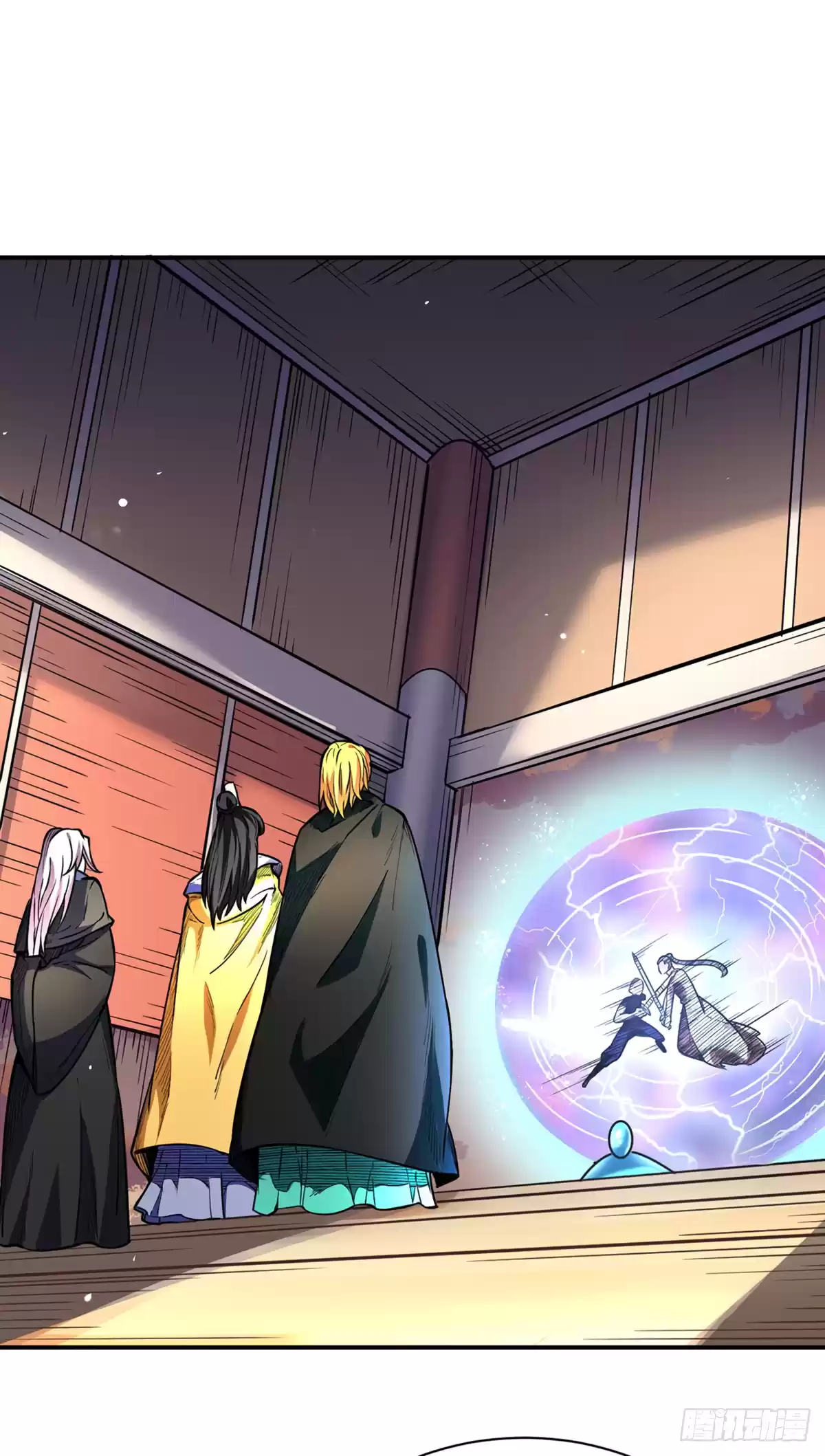 Martial Arts Reigns Chapter 228: Ghostly Hunchback Stick Saint