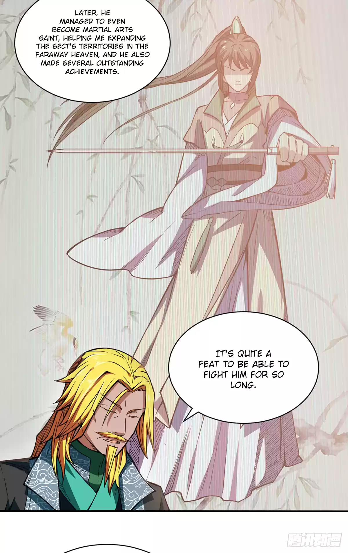 Martial Arts Reigns Chapter 228: Ghostly Hunchback Stick Saint