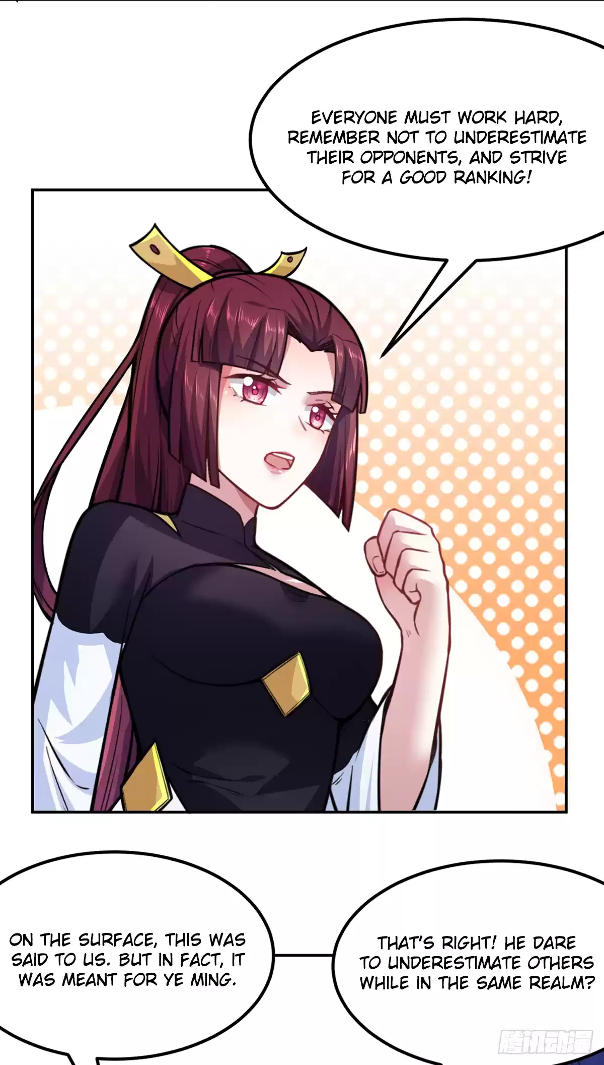 Martial Arts Reigns Chapter 230: Want To See My Full Strength?