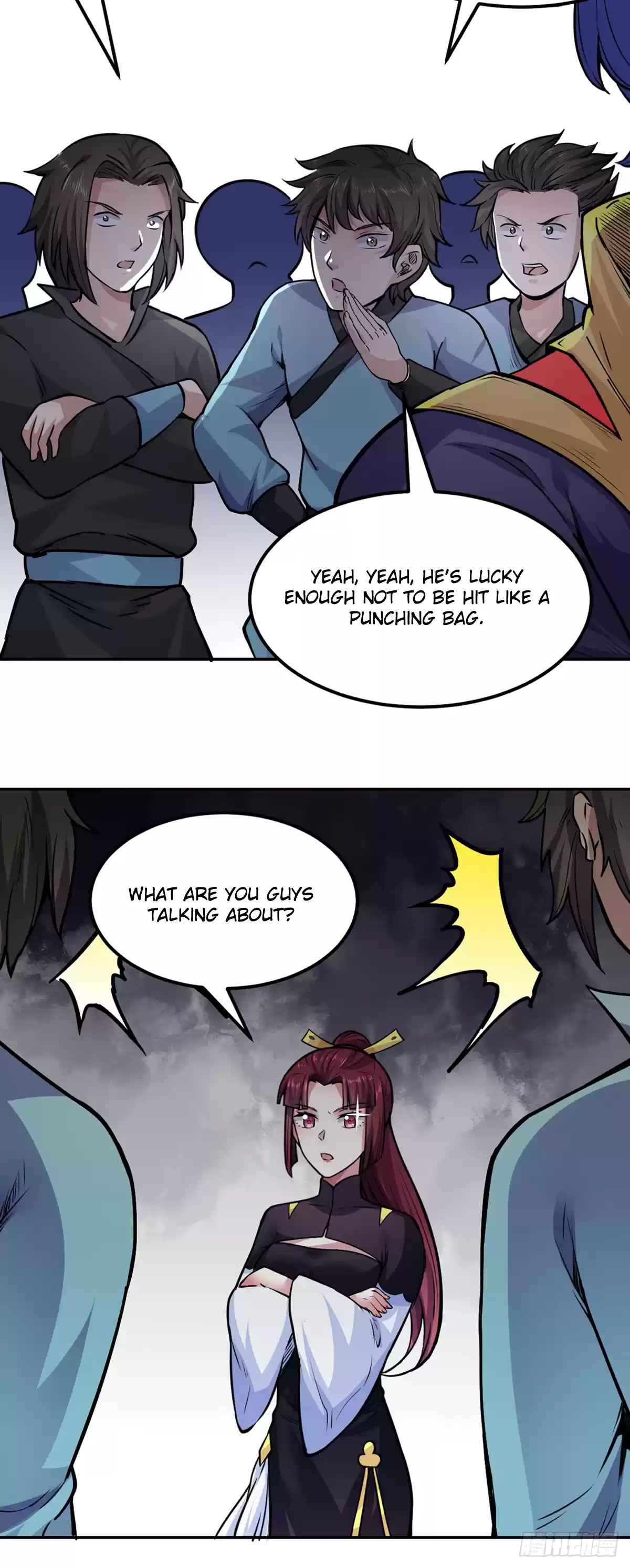 Martial Arts Reigns Chapter 230: Want To See My Full Strength?