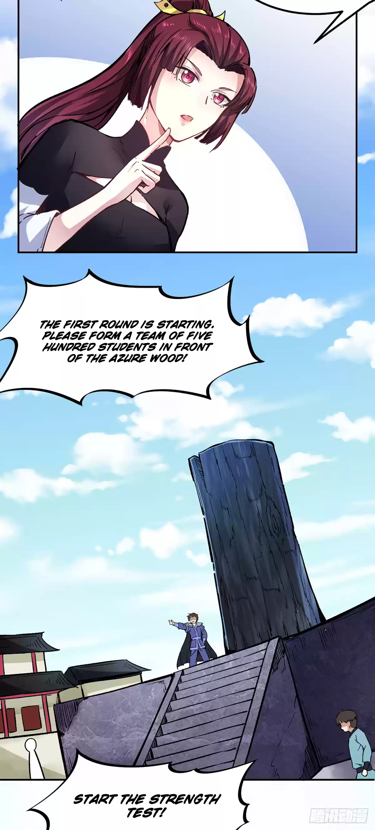 Martial Arts Reigns Chapter 230: Want To See My Full Strength?