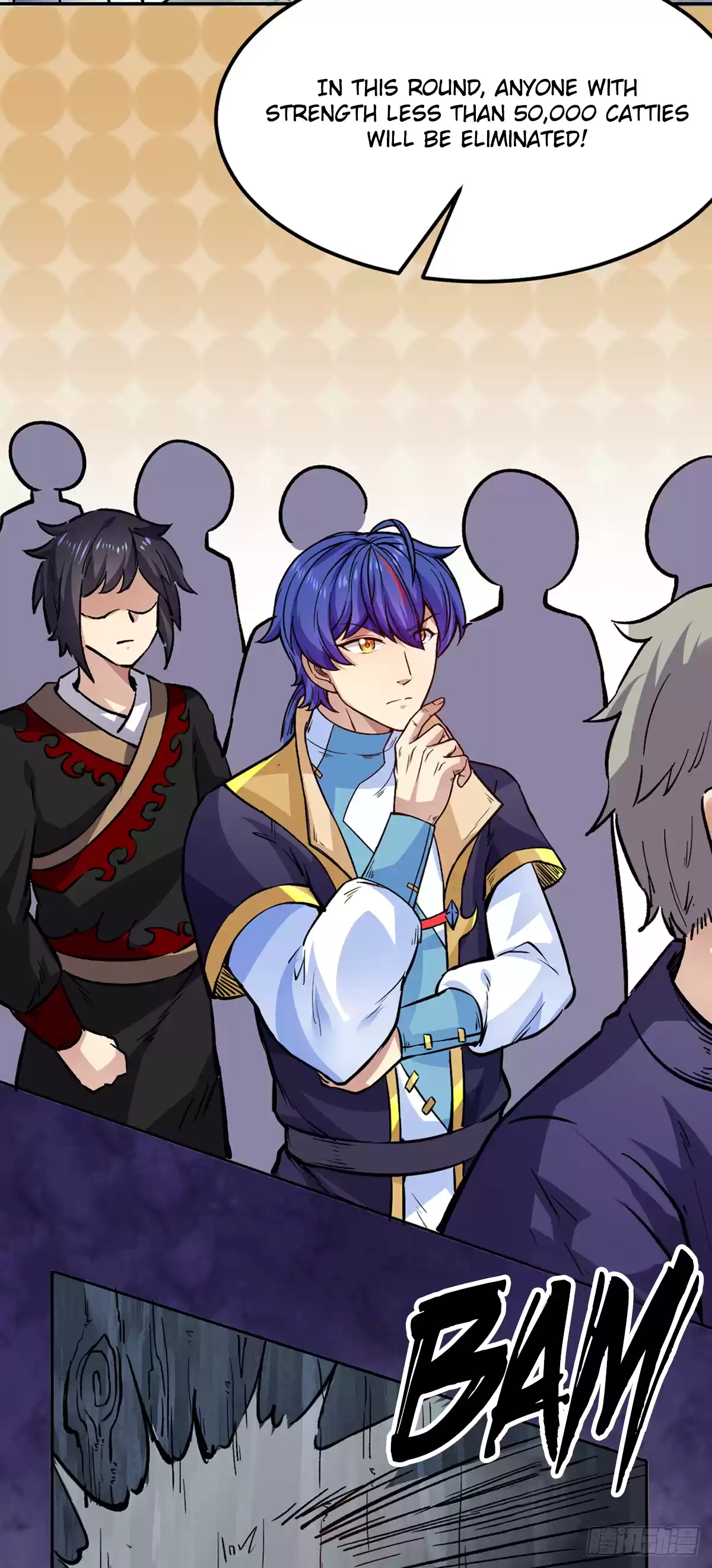 Martial Arts Reigns Chapter 230: Want To See My Full Strength?