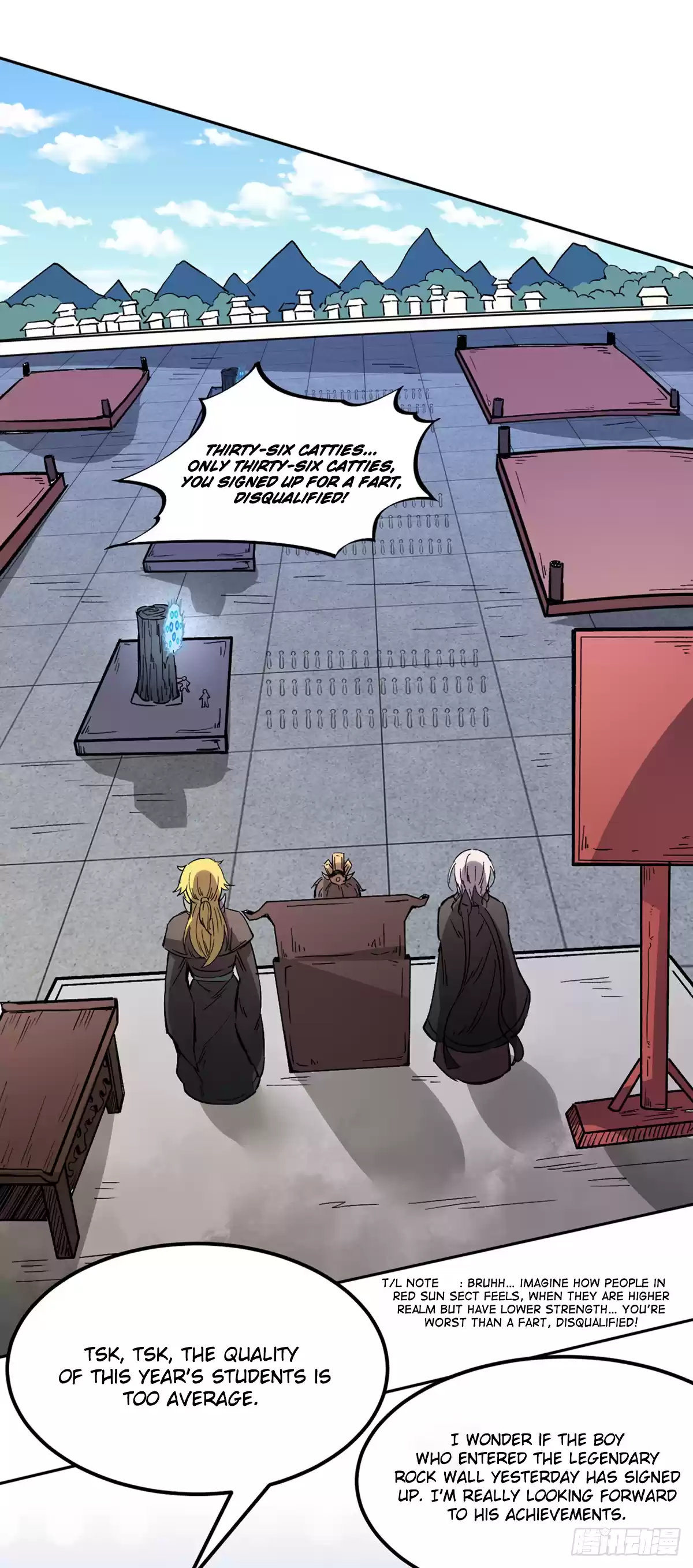 Martial Arts Reigns Chapter 230: Want To See My Full Strength?