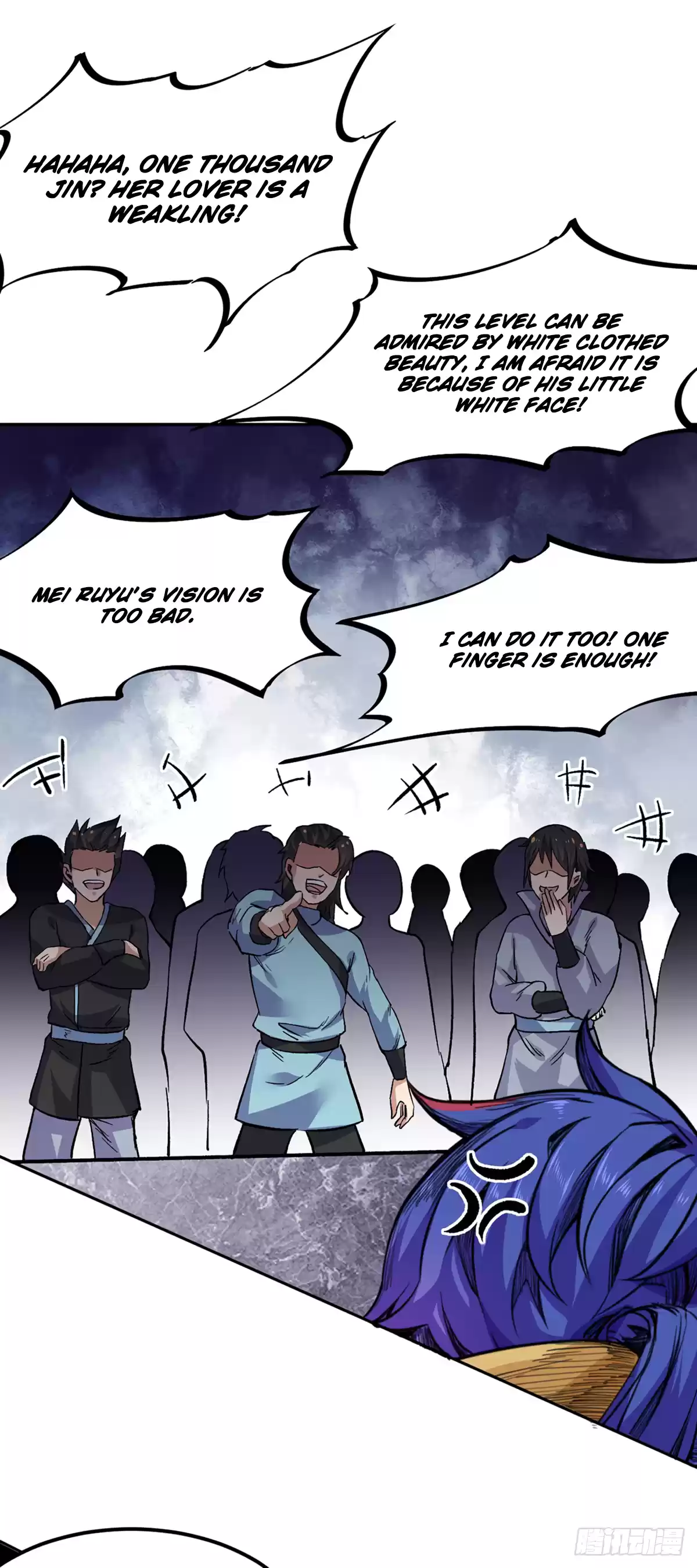 Martial Arts Reigns Chapter 230: Want To See My Full Strength?