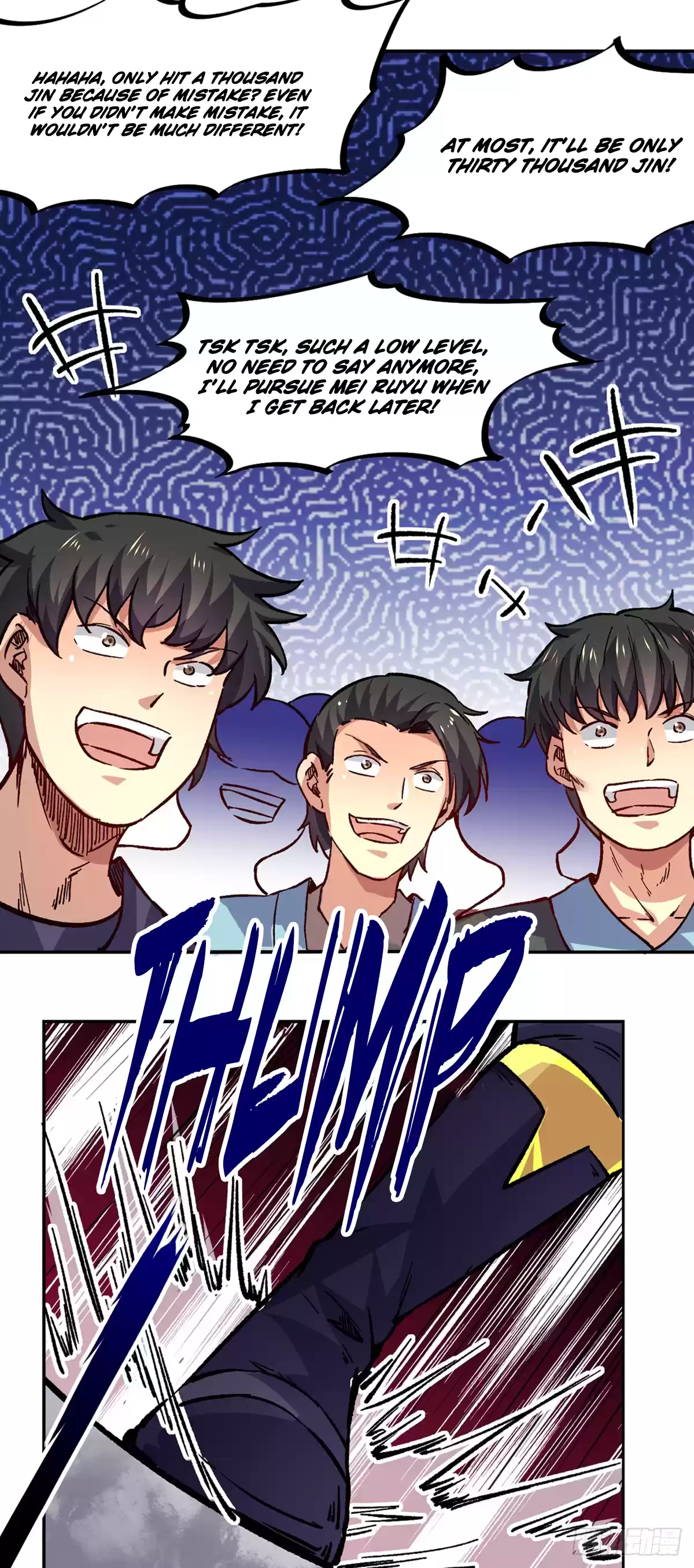 Martial Arts Reigns Chapter 230: Want To See My Full Strength?