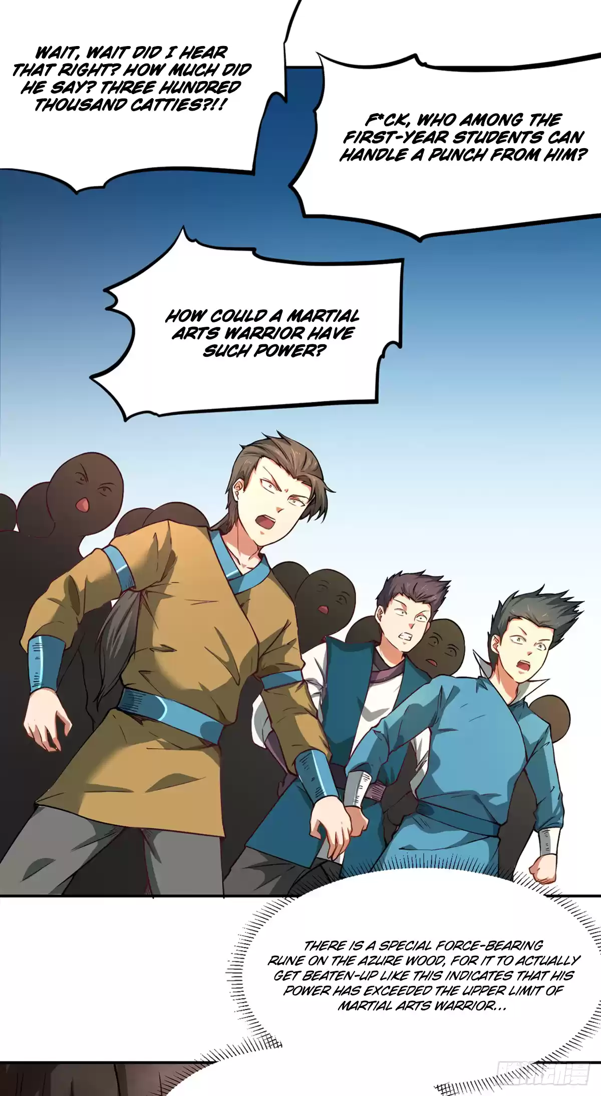 Martial Arts Reigns Chapter 231: Ordinary Teacher Can't Teach Him