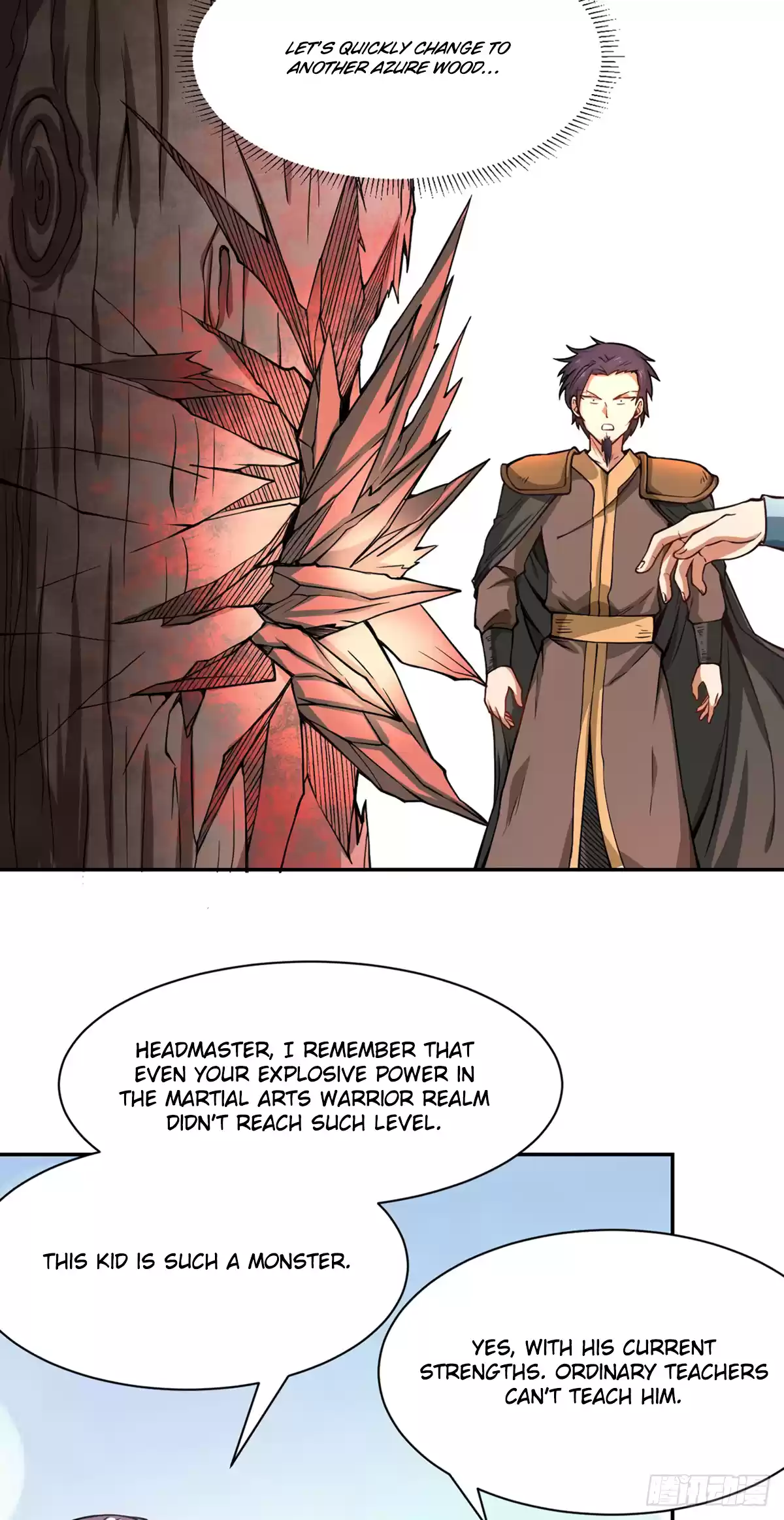 Martial Arts Reigns Chapter 231: Ordinary Teacher Can't Teach Him