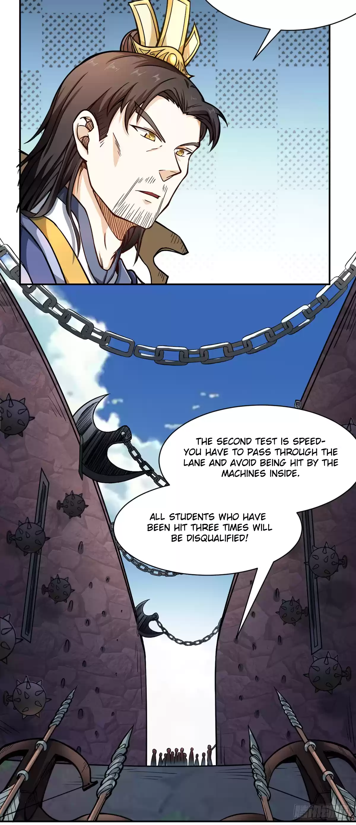 Martial Arts Reigns Chapter 231: Ordinary Teacher Can't Teach Him