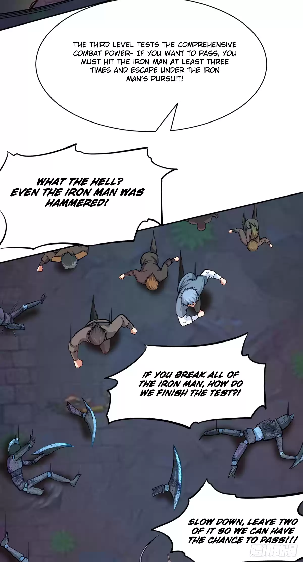 Martial Arts Reigns Chapter 231: Ordinary Teacher Can't Teach Him