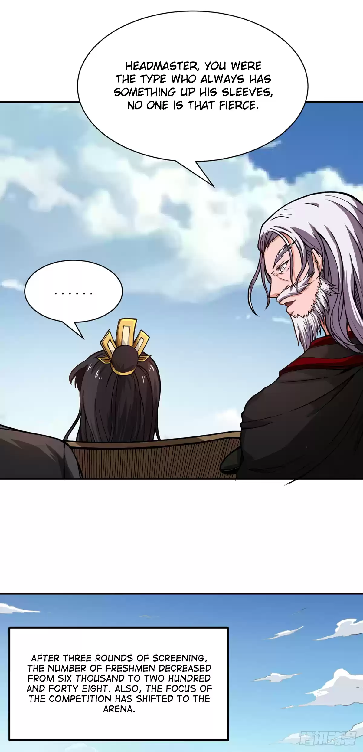 Martial Arts Reigns Chapter 231: Ordinary Teacher Can't Teach Him