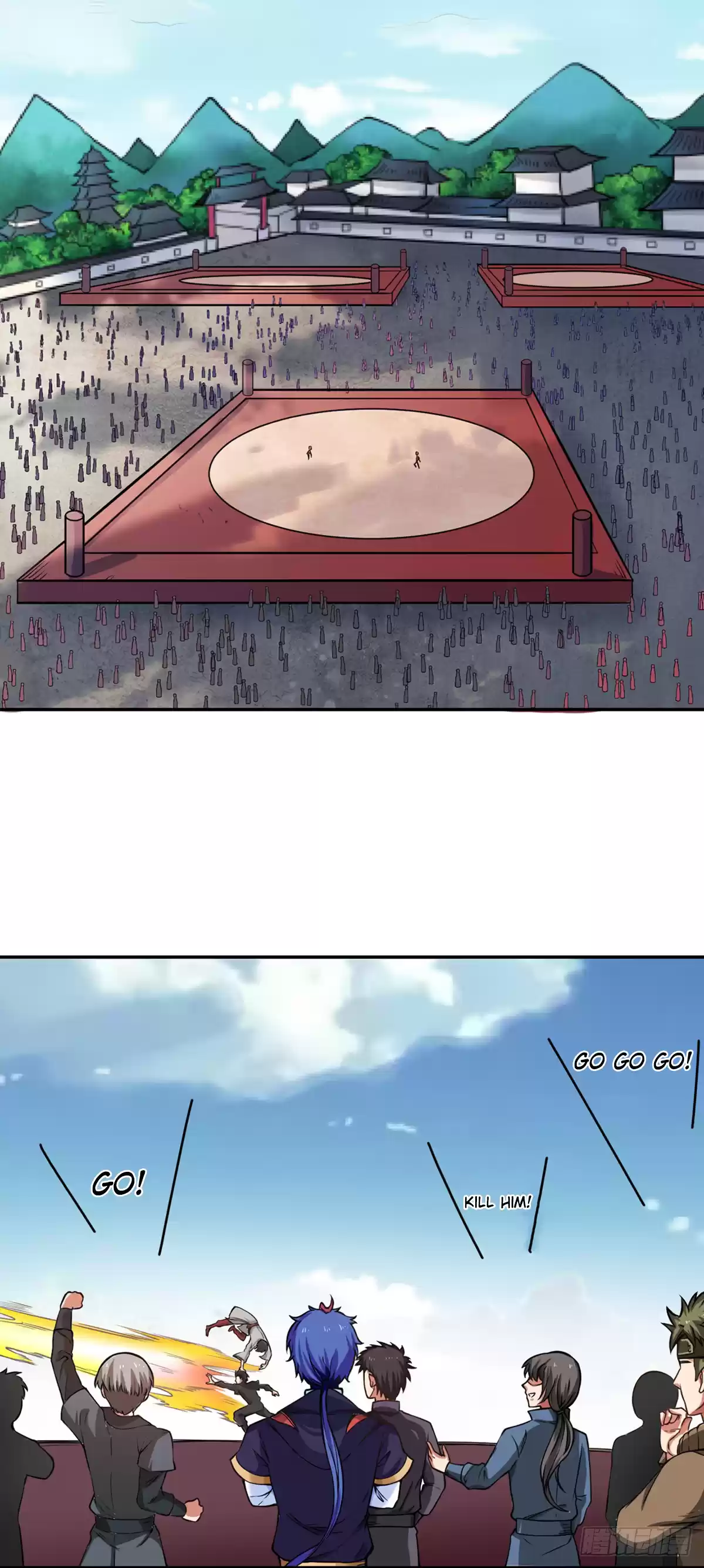 Martial Arts Reigns Chapter 231: Ordinary Teacher Can't Teach Him