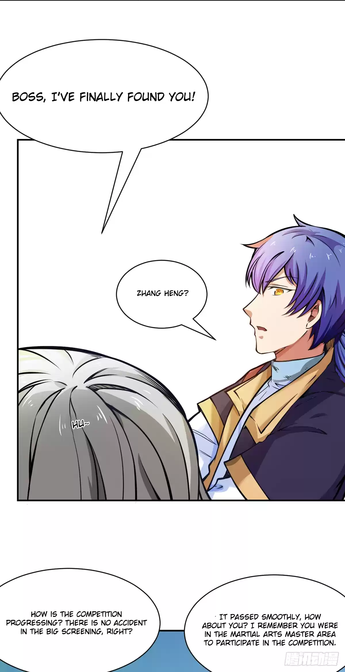 Martial Arts Reigns Chapter 231: Ordinary Teacher Can't Teach Him