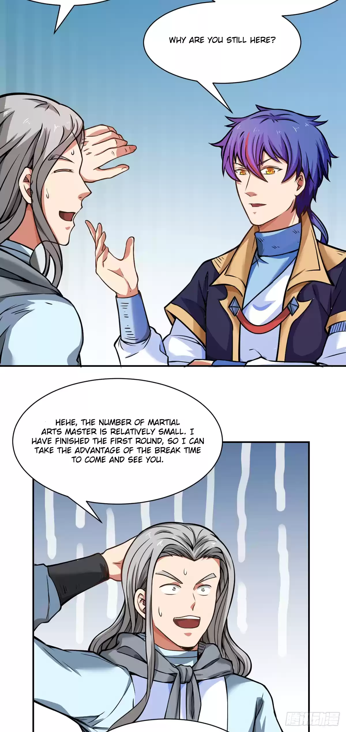 Martial Arts Reigns Chapter 231: Ordinary Teacher Can't Teach Him