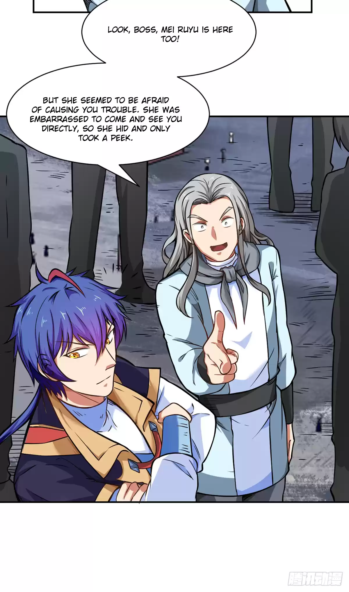 Martial Arts Reigns Chapter 231: Ordinary Teacher Can't Teach Him