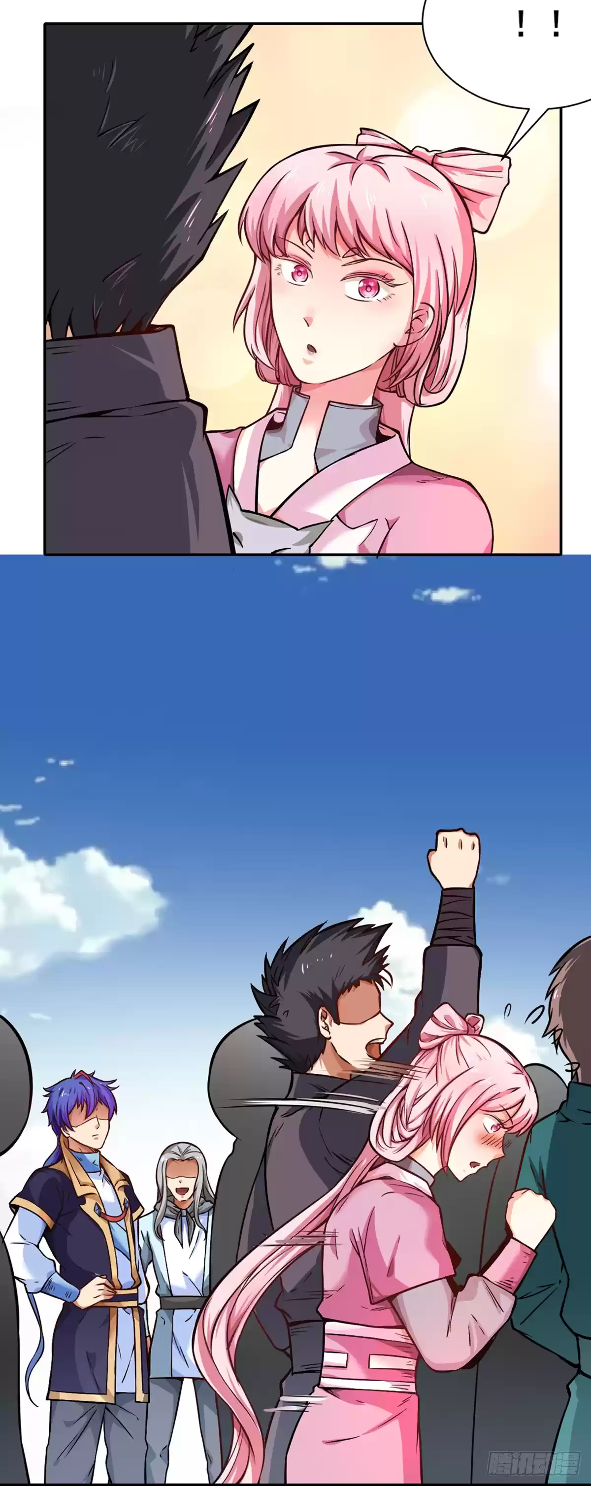 Martial Arts Reigns Chapter 231: Ordinary Teacher Can't Teach Him