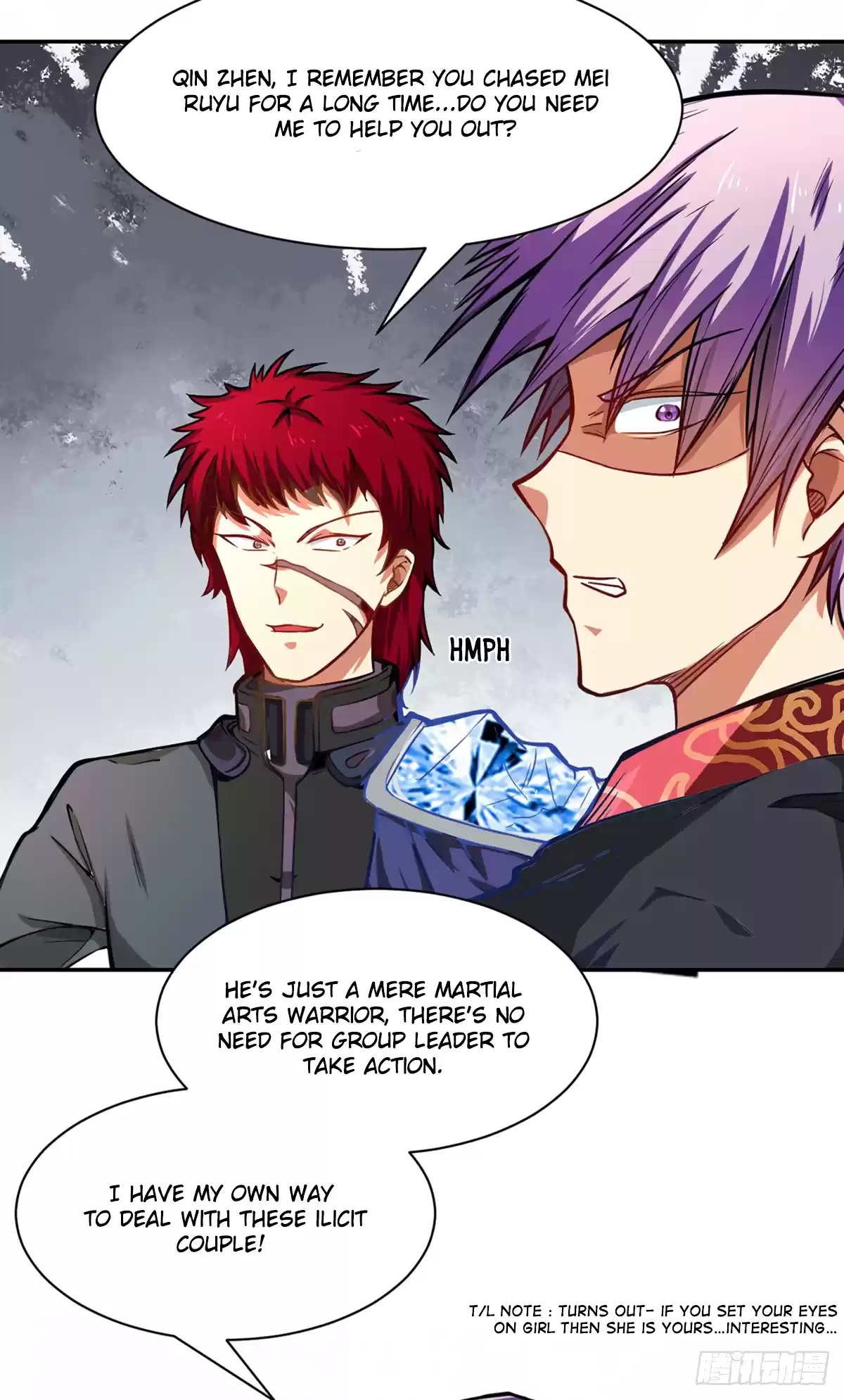 Martial Arts Reigns Chapter 231: Ordinary Teacher Can't Teach Him