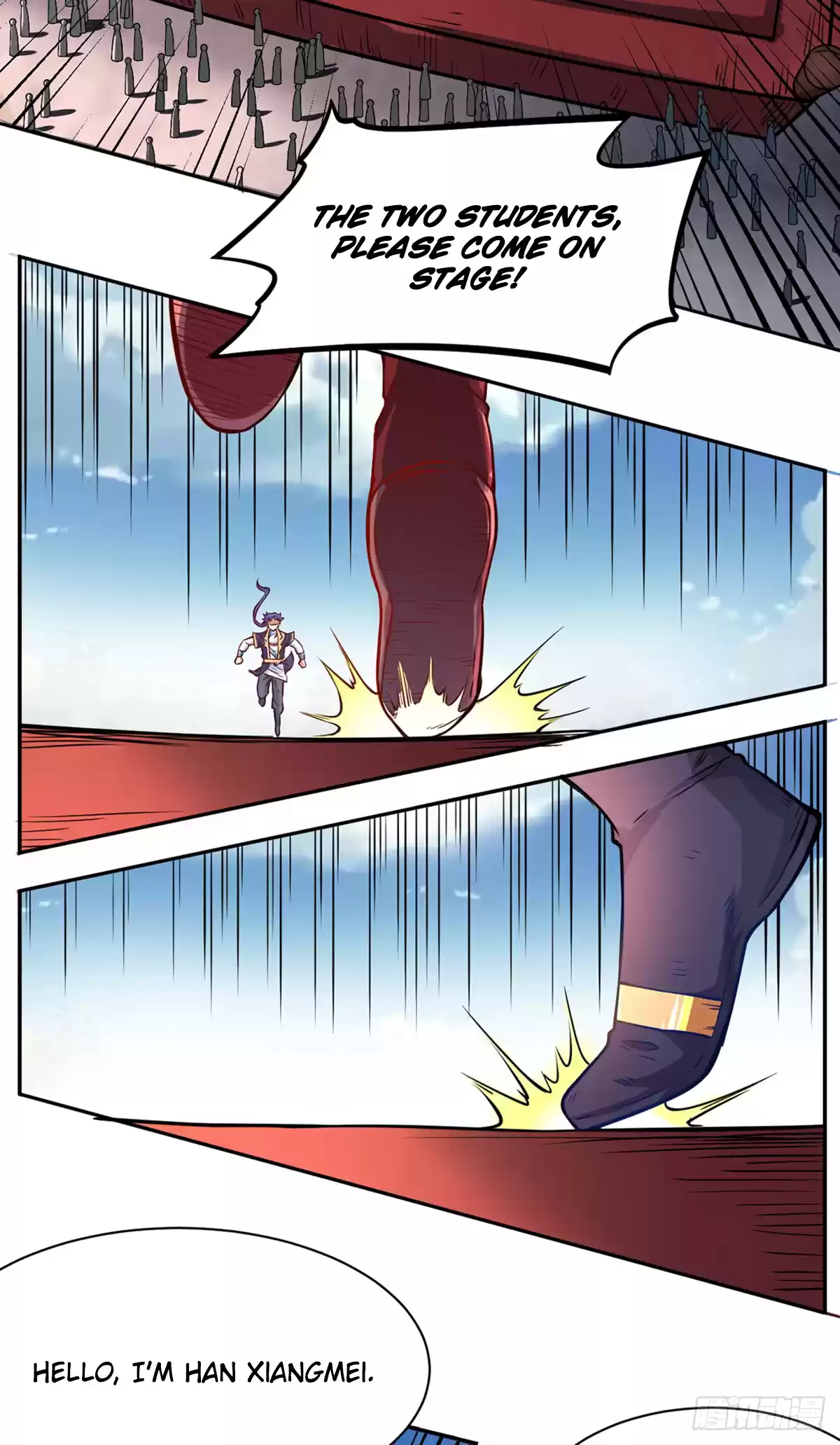 Martial Arts Reigns Chapter 231: Ordinary Teacher Can't Teach Him