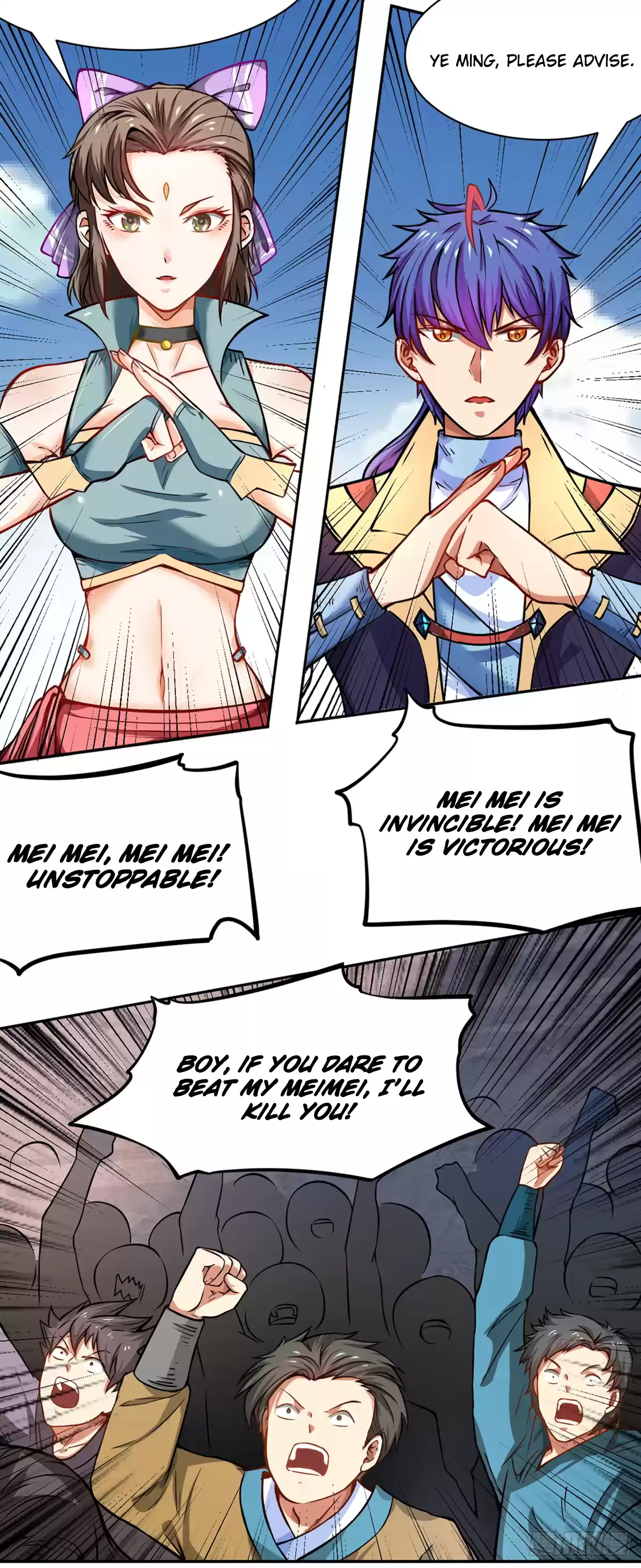 Martial Arts Reigns Chapter 231: Ordinary Teacher Can't Teach Him