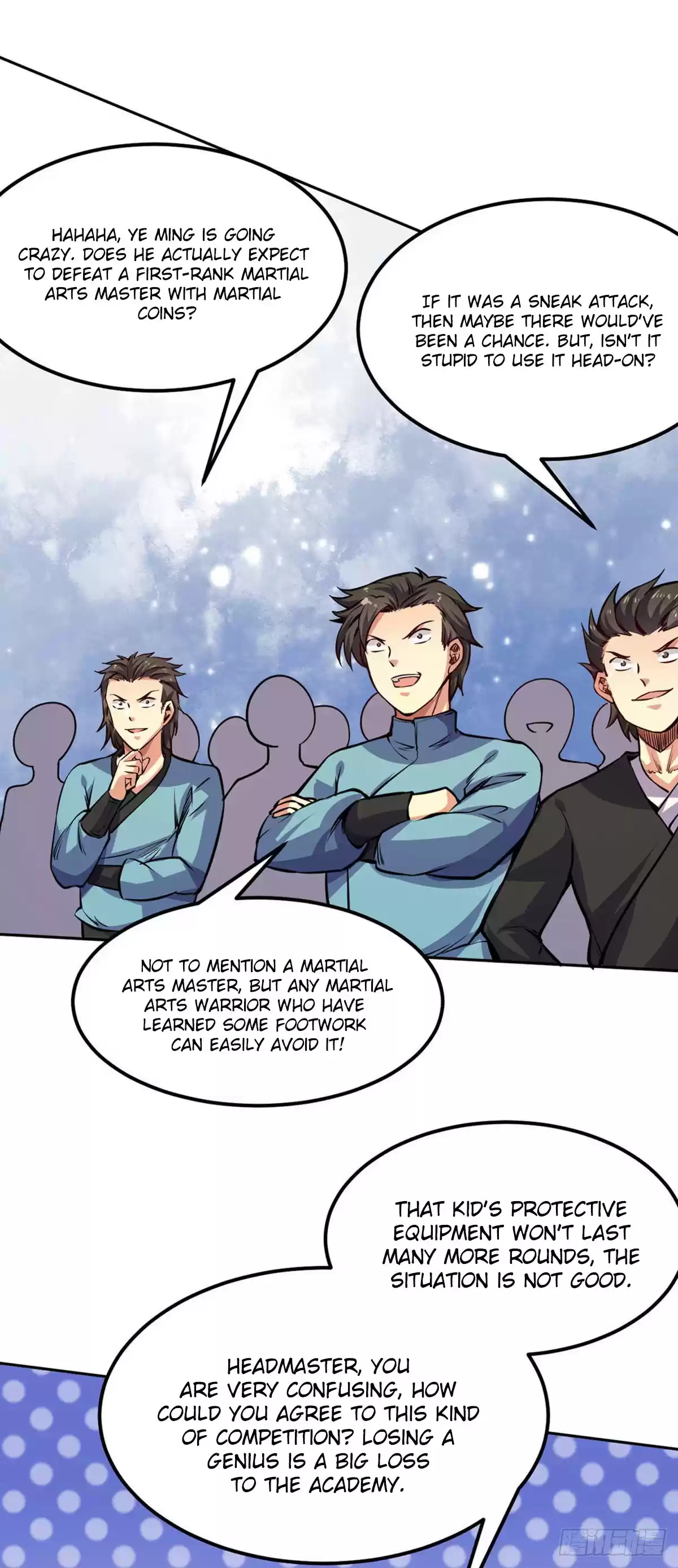 Martial Arts Reigns Chapter 234: It's Over