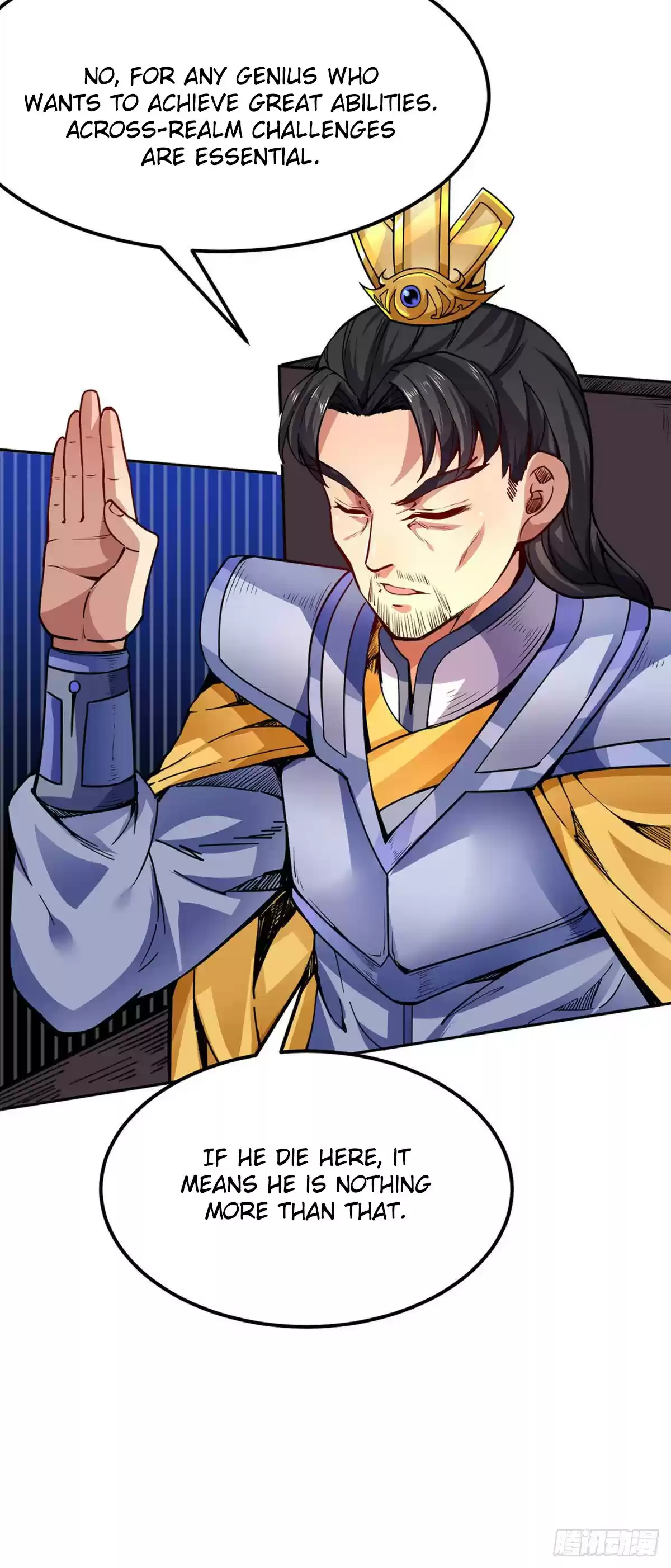 Martial Arts Reigns Chapter 234: It's Over