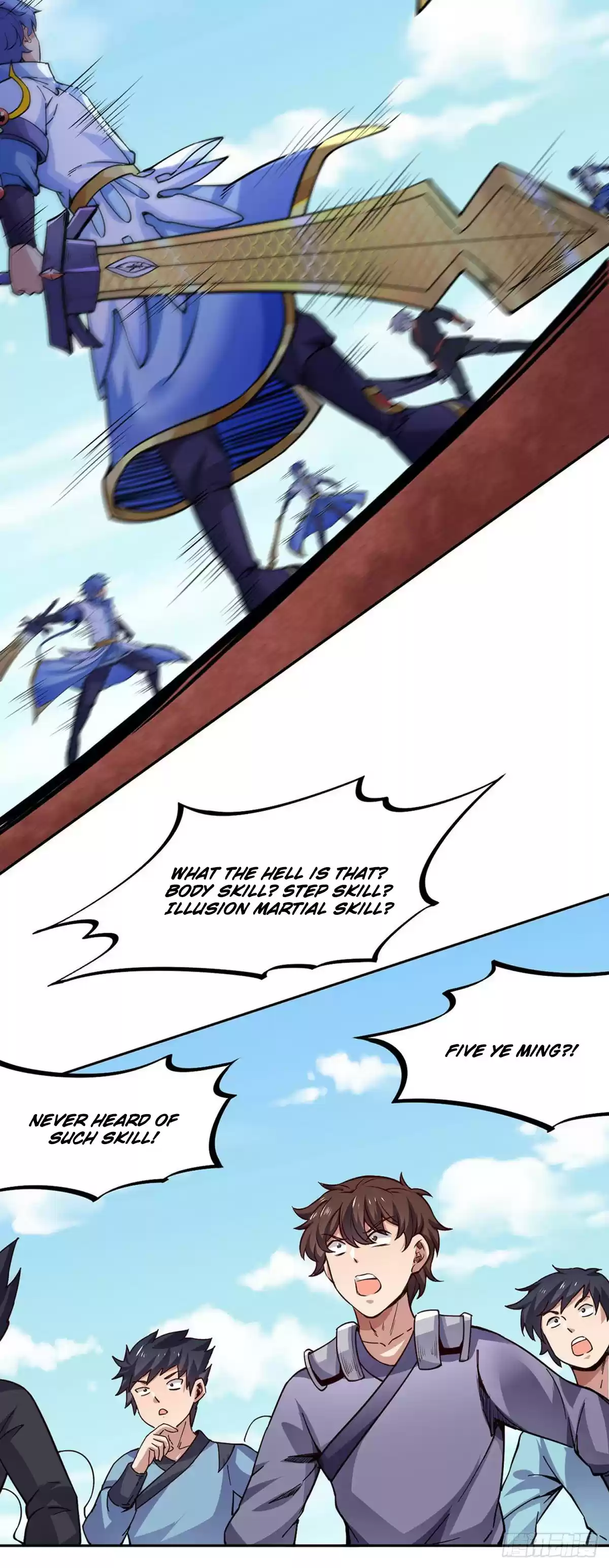 Martial Arts Reigns Chapter 234: It's Over