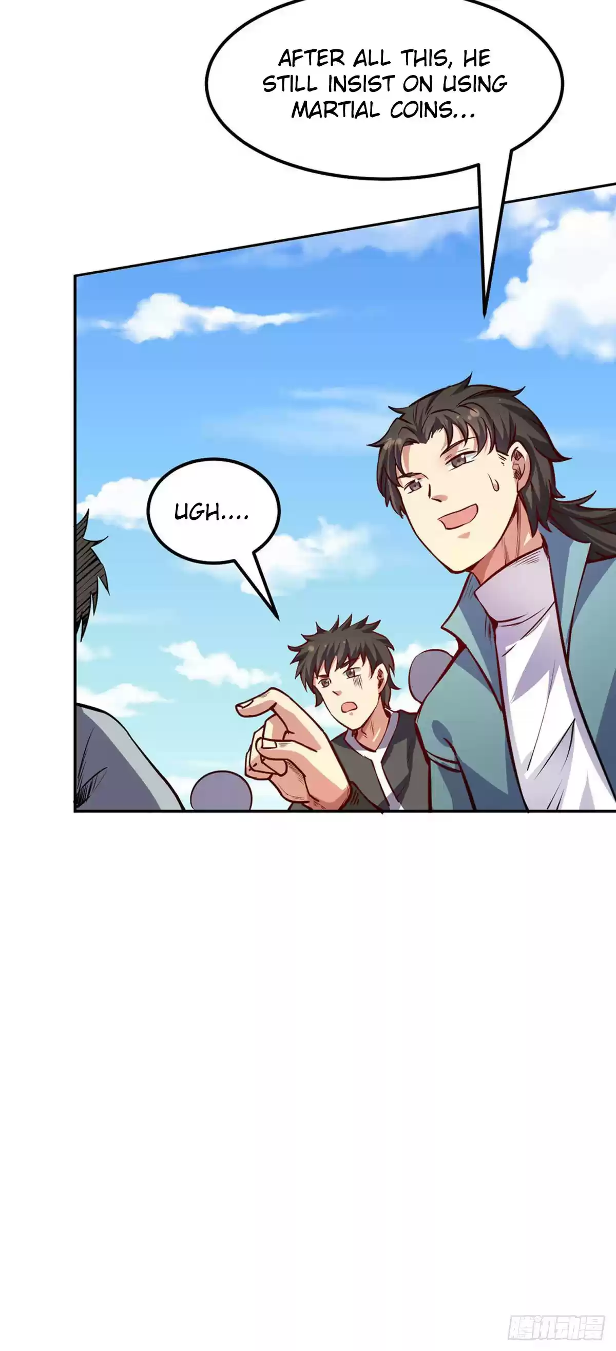 Martial Arts Reigns Chapter 234: It's Over