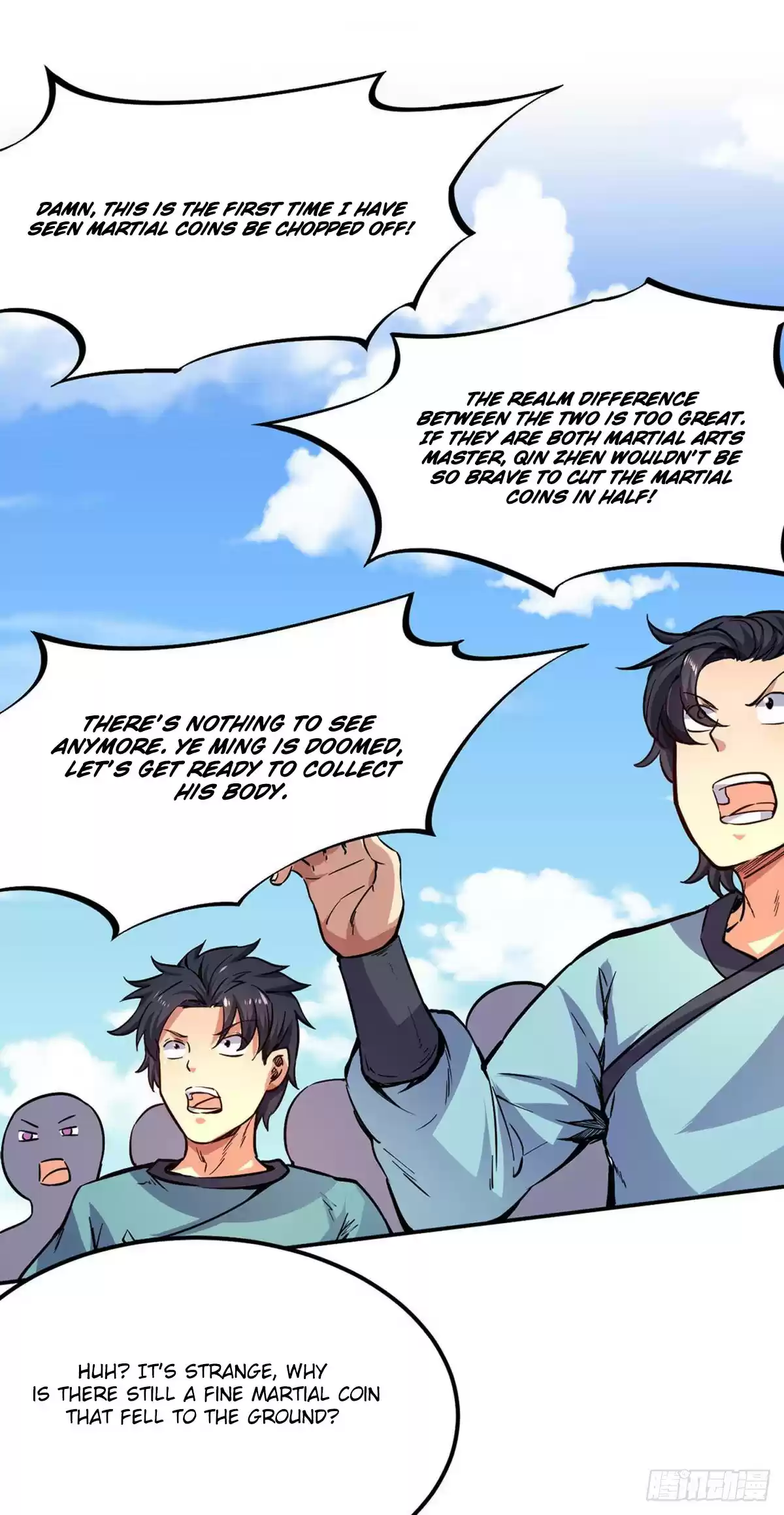 Martial Arts Reigns Chapter 234: It's Over