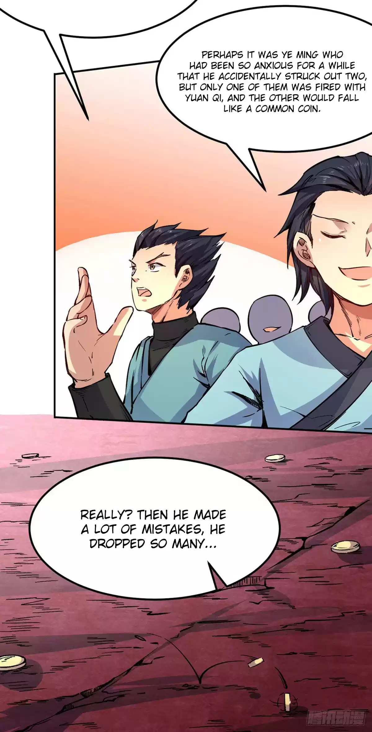 Martial Arts Reigns Chapter 234: It's Over