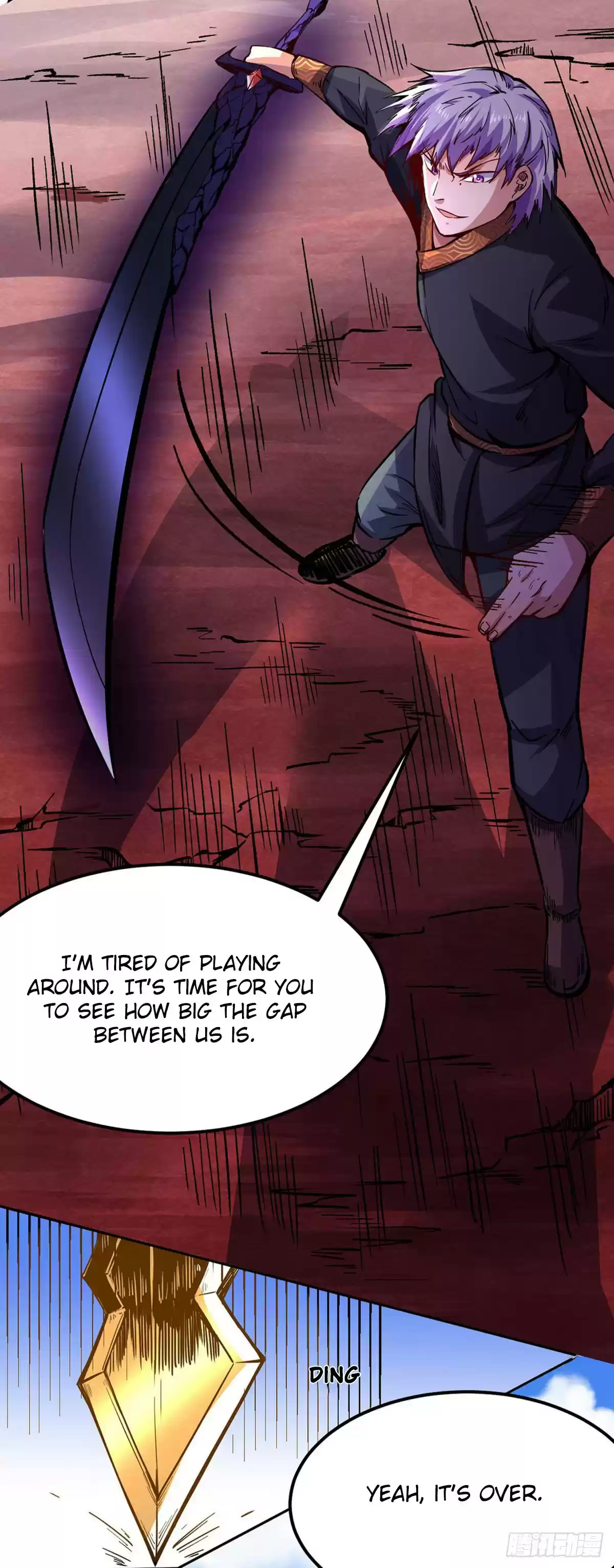 Martial Arts Reigns Chapter 234: It's Over