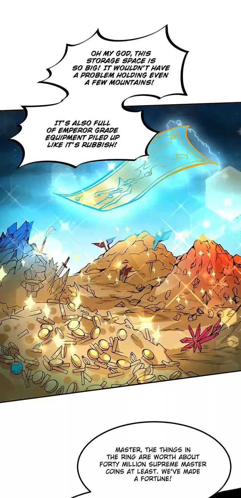 Martial Arts Reigns Chapter 242