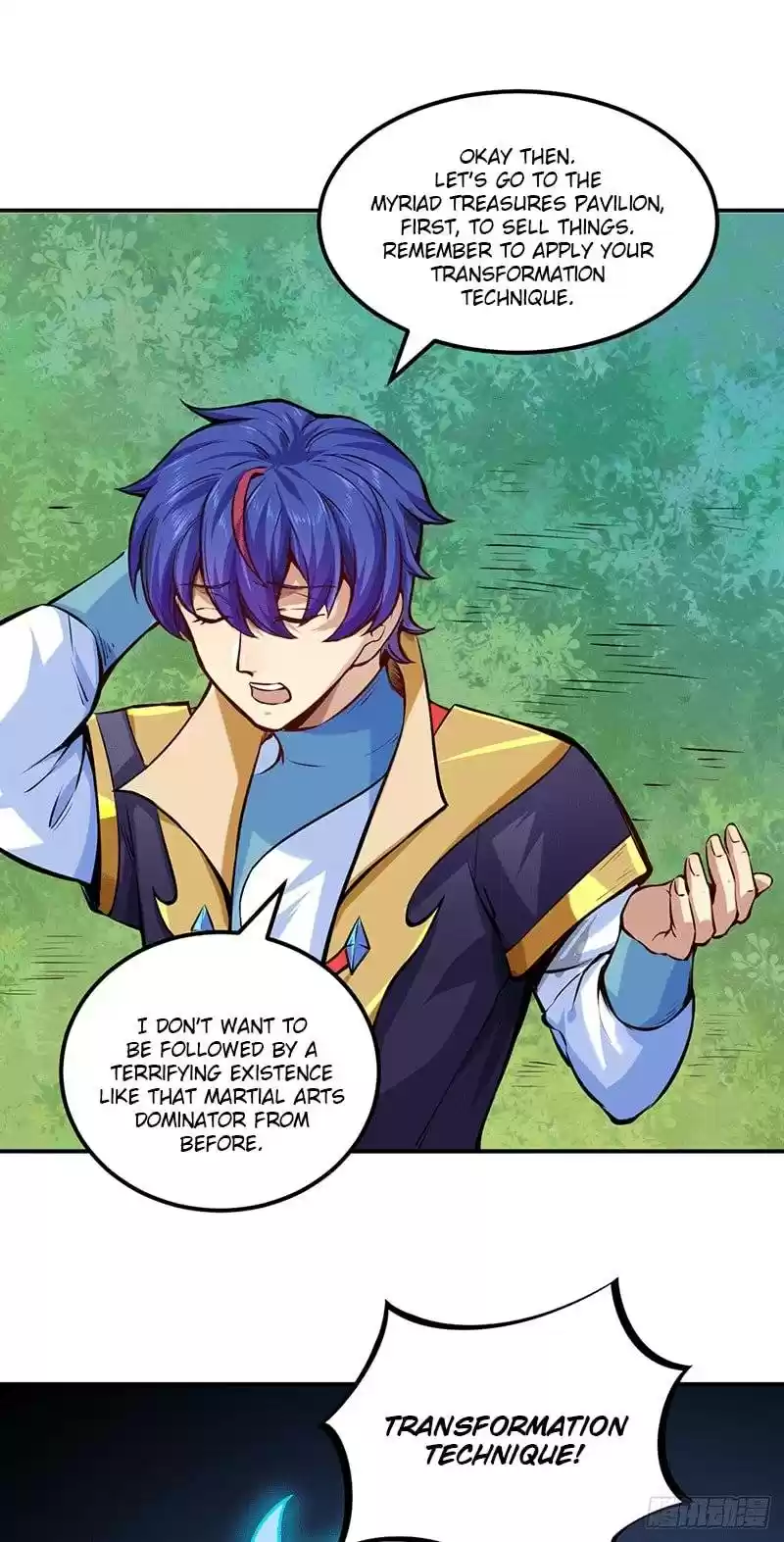 Martial Arts Reigns Chapter 246