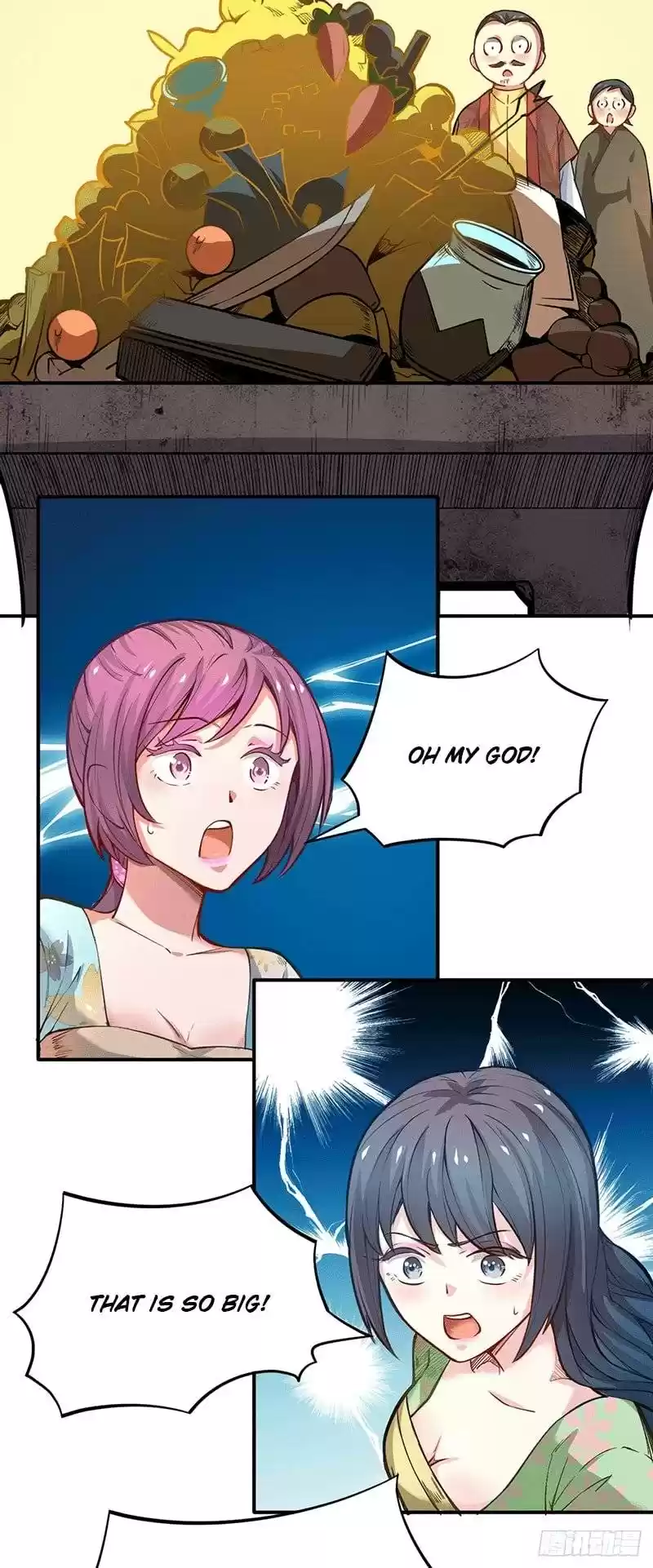 Martial Arts Reigns Chapter 247