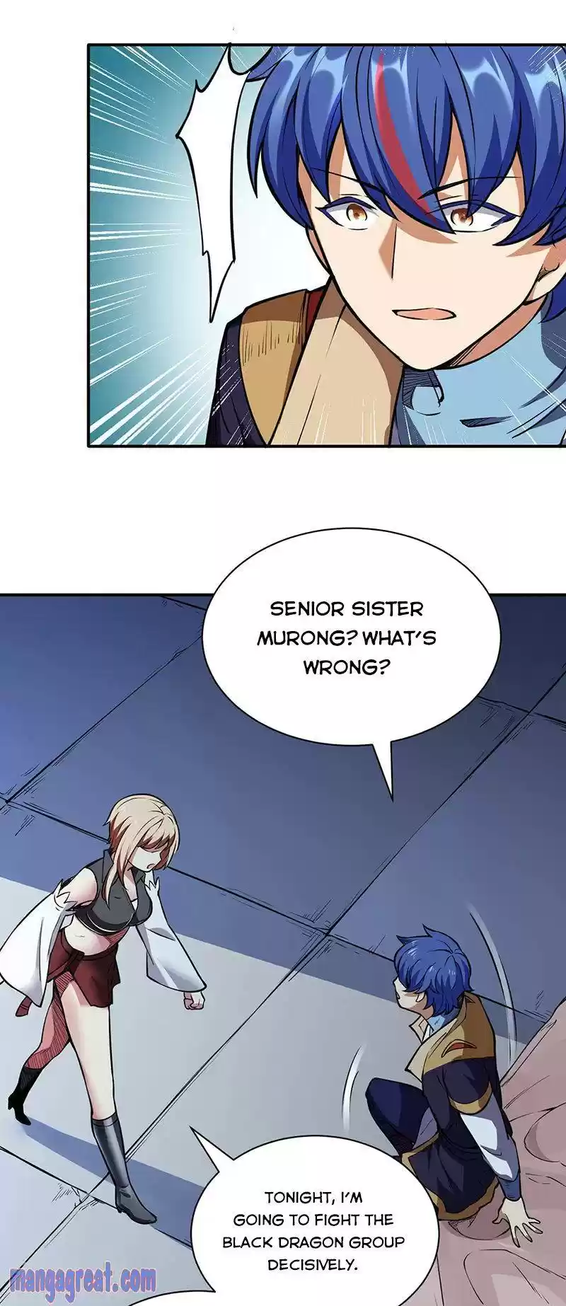 Martial Arts Reigns Chapter 248